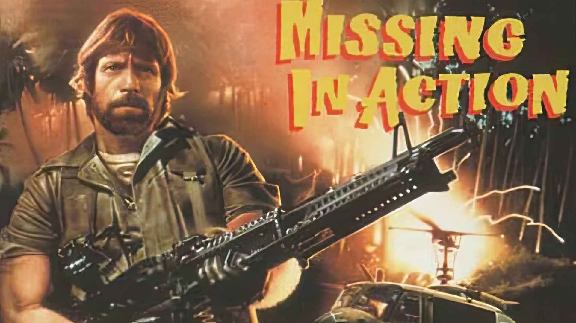 Póster de la película 'Missing in Action'