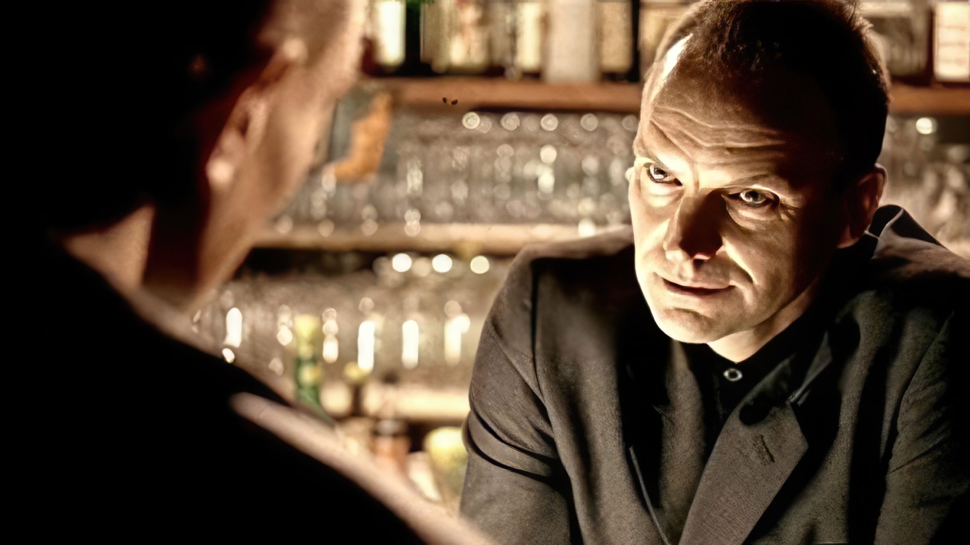 Sting en la película "Lock, Stock and Two Smoking Barrels"