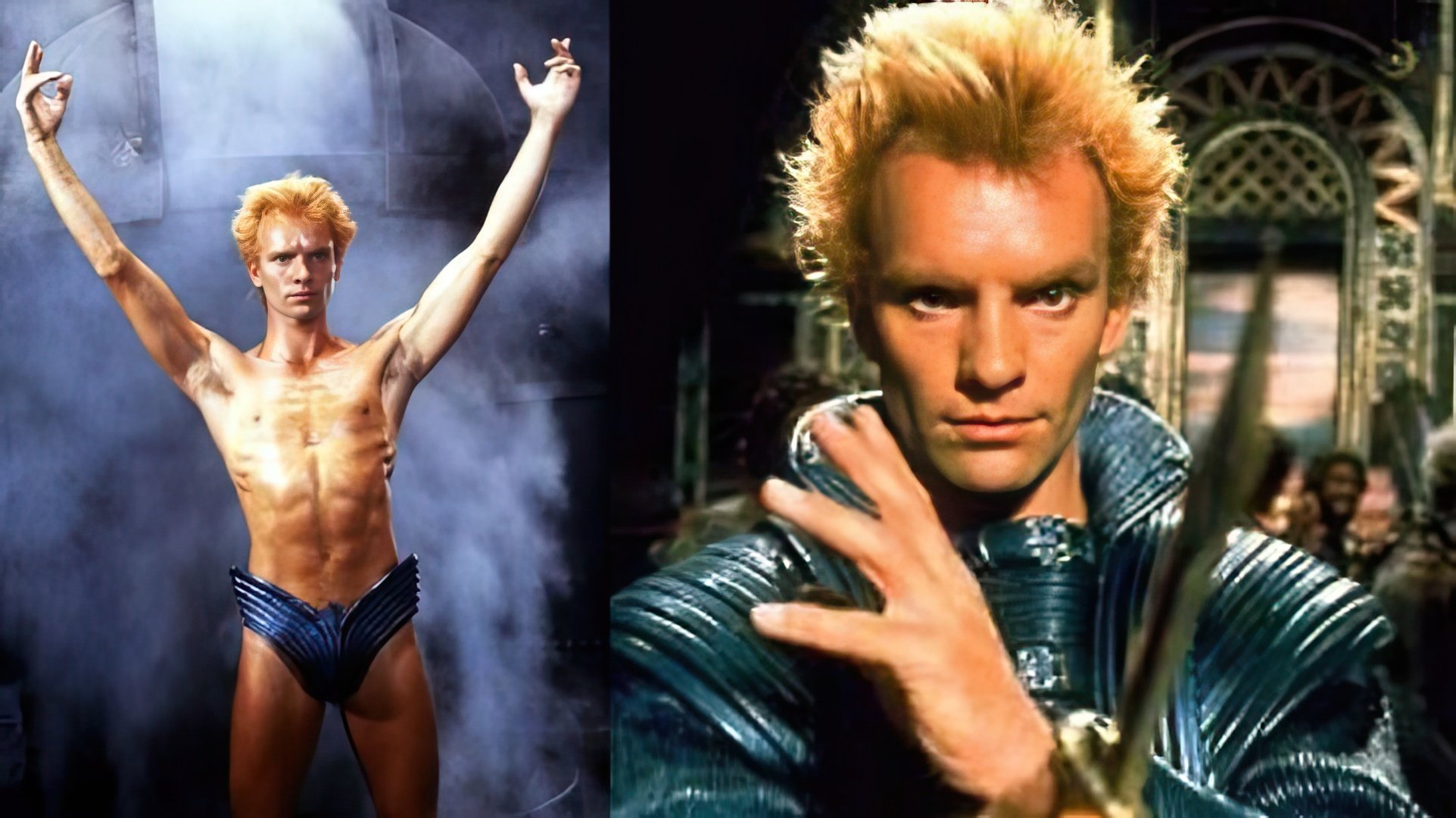 Sting en la película "Dune"