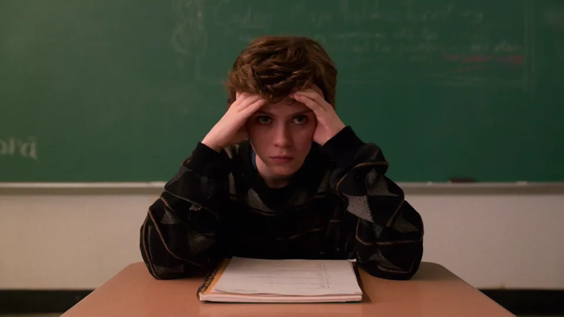 Una escena de I Am Not Okay With That