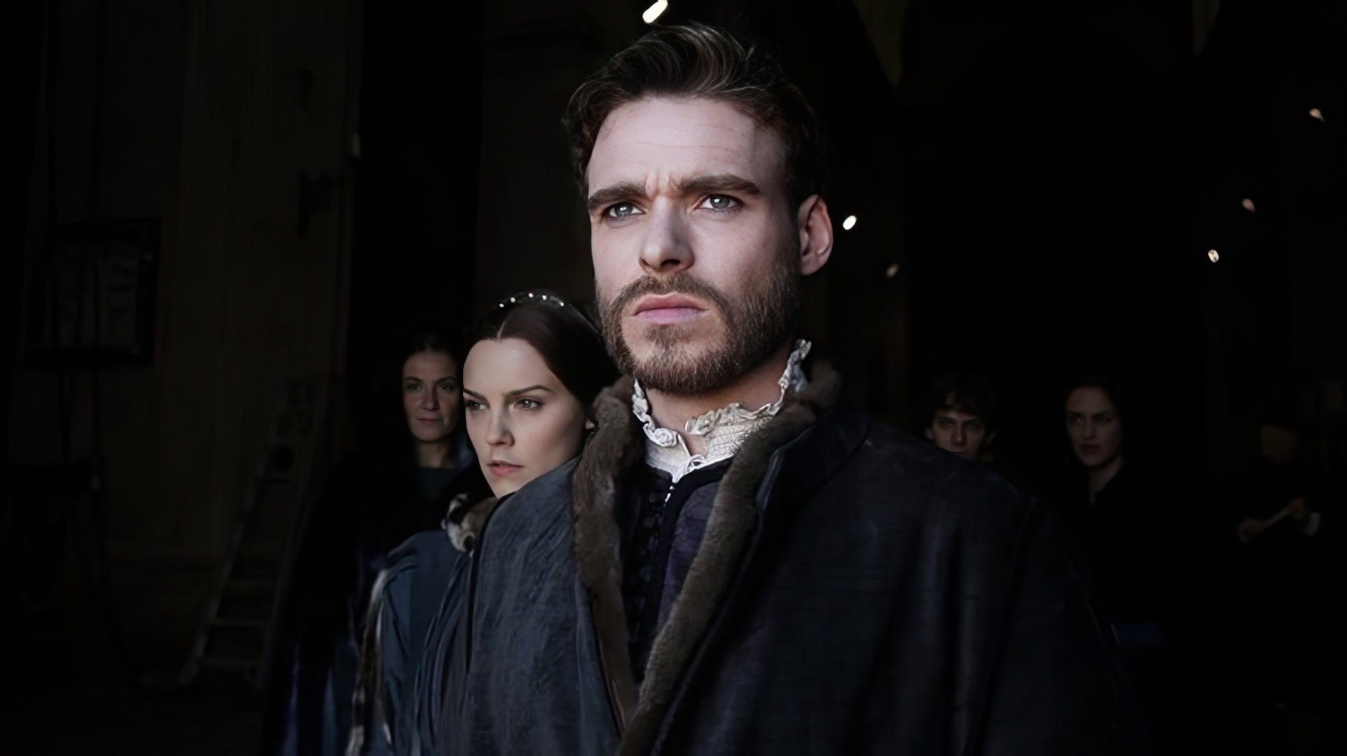 Una escena de la serie 'Medici'
