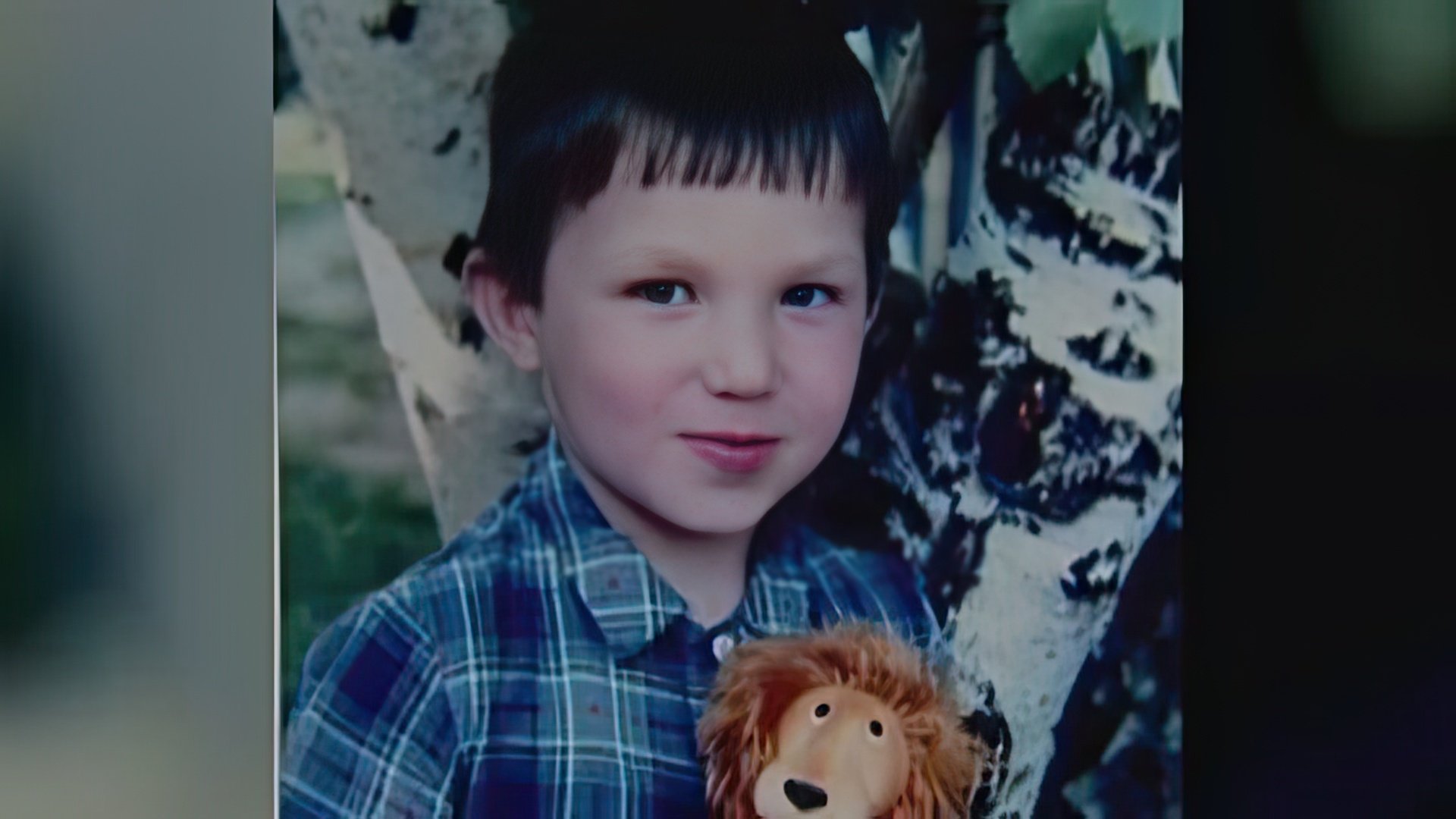 Foto de la infancia de Aleksandr Ovechkin