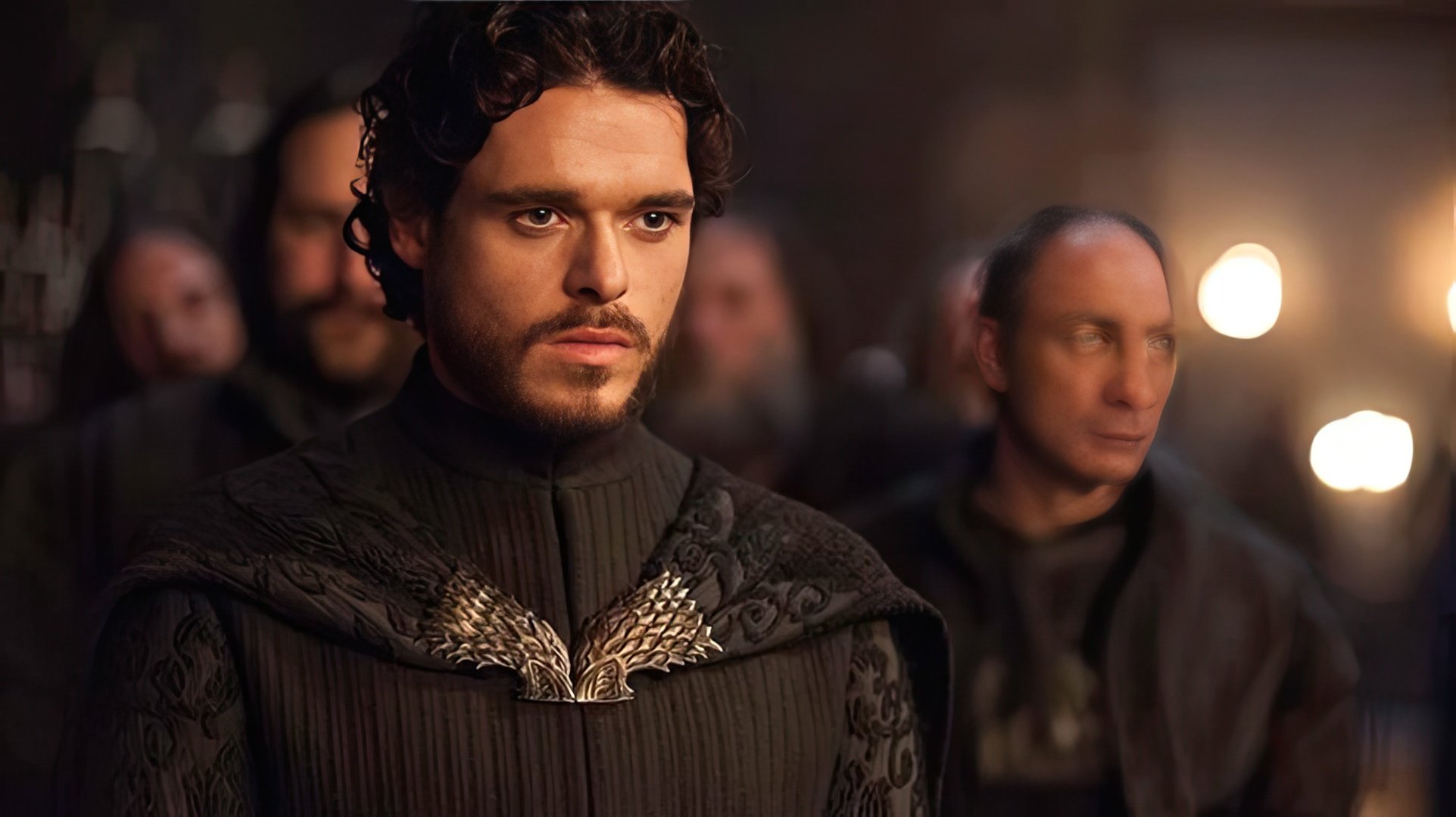 Como Robb Stark en la serie 'Game of Thrones'