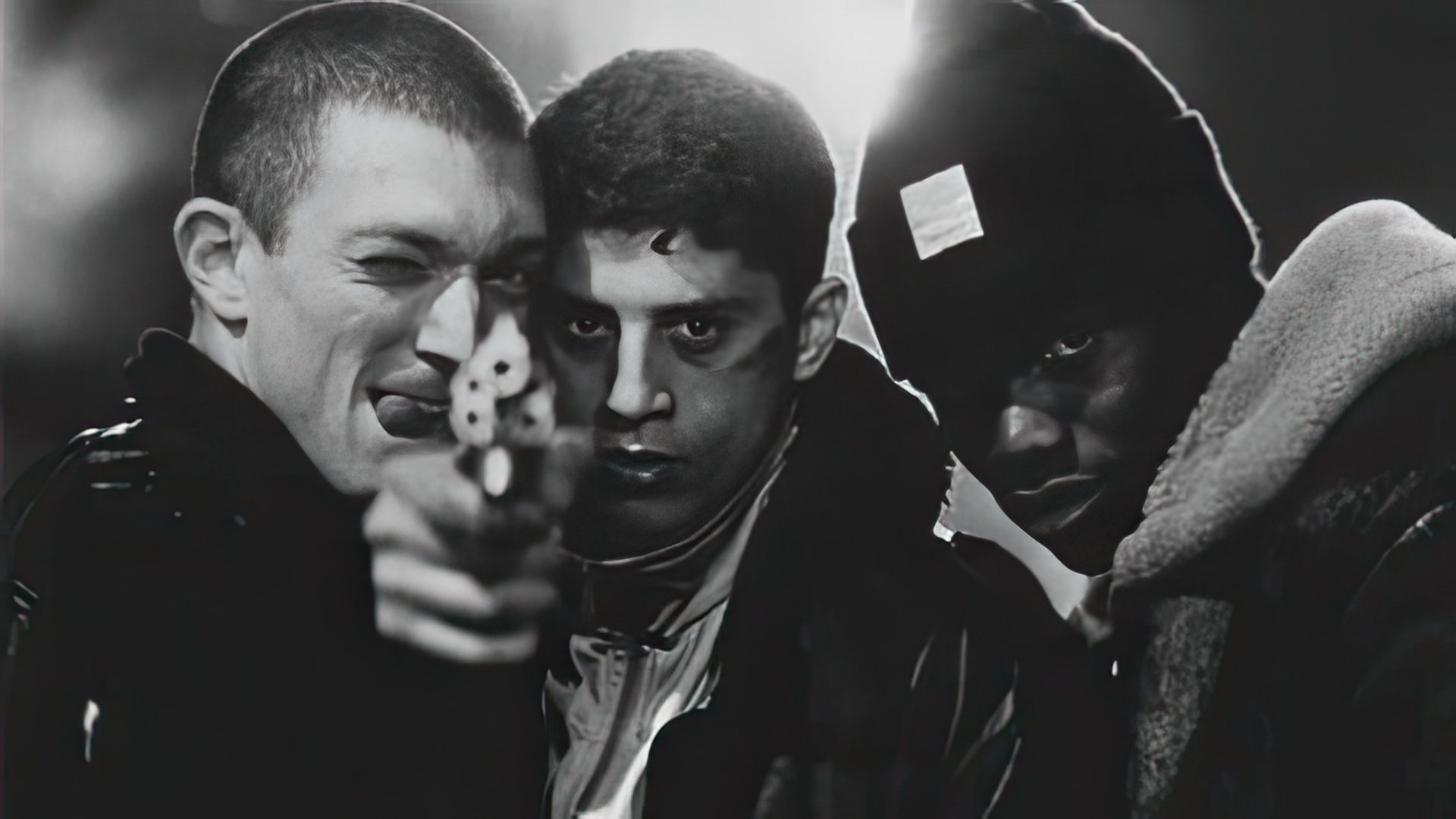 Vincent Cassel en La Haine