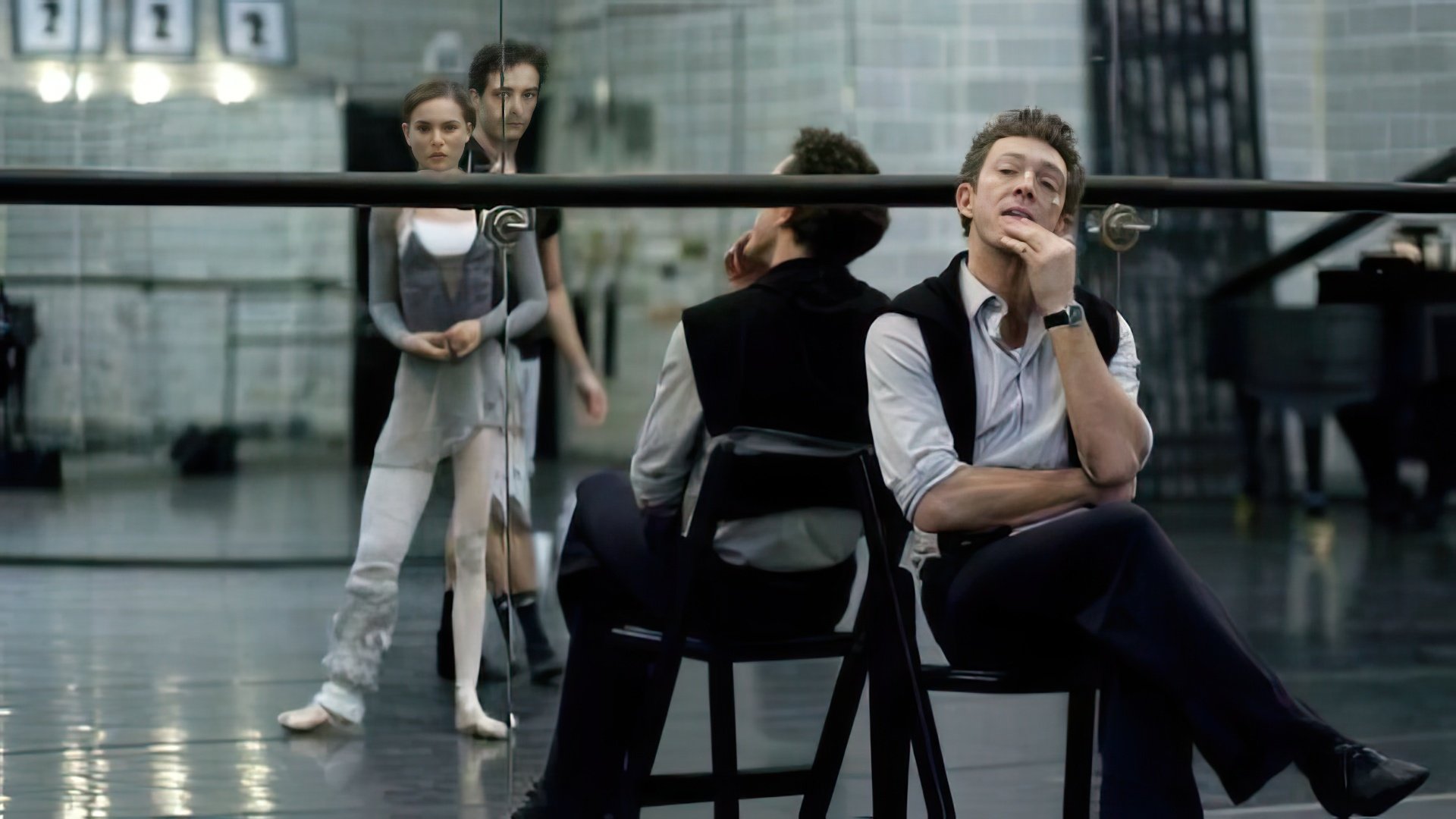Vincent Cassel en Black Swan