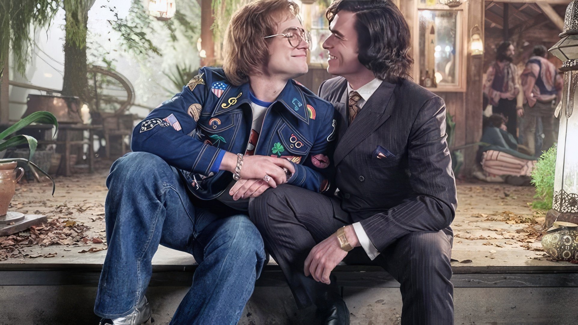 En la película 'Rocketman'