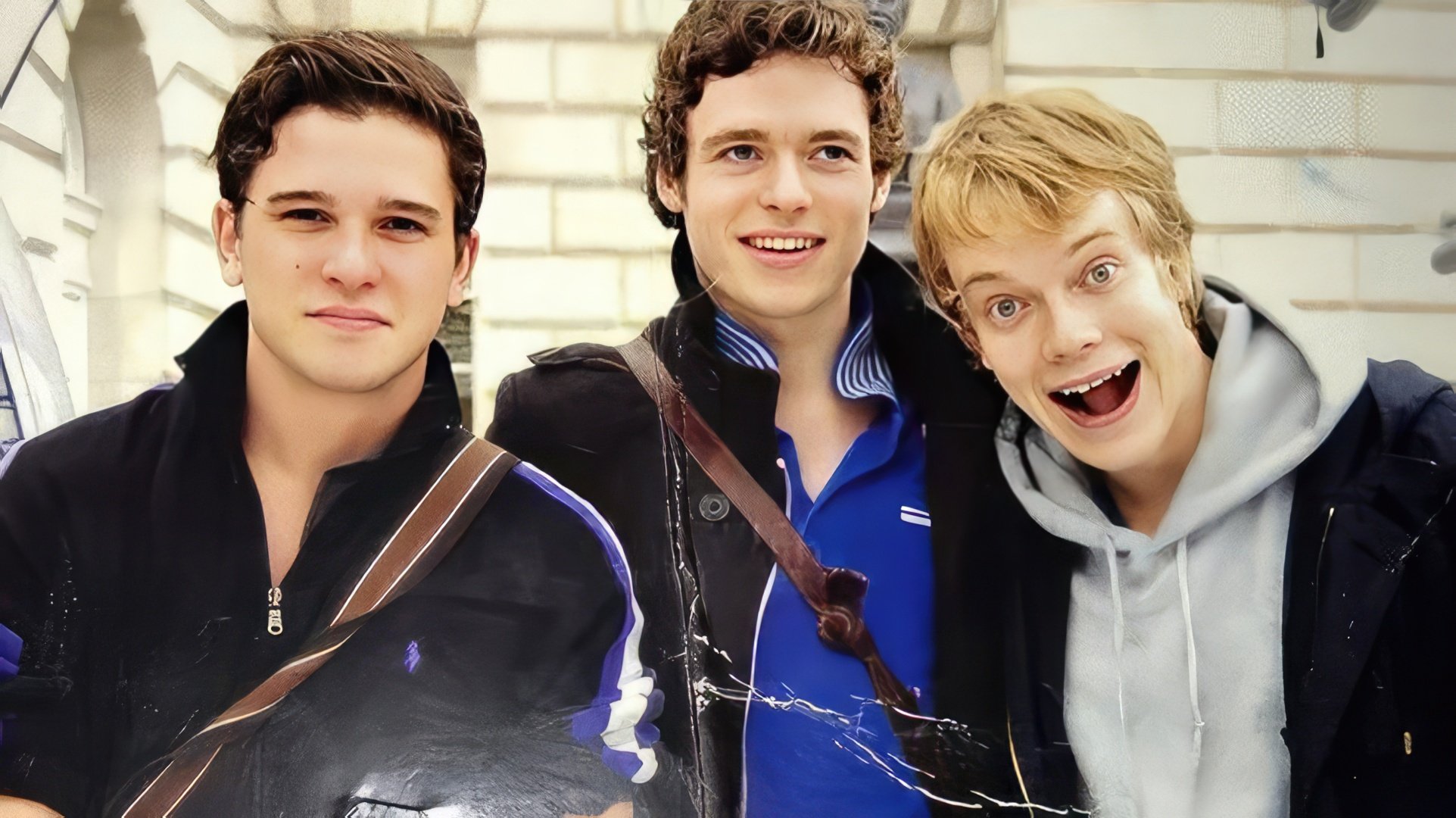 Kit Harington, Richard Madden y Alfie Allen
