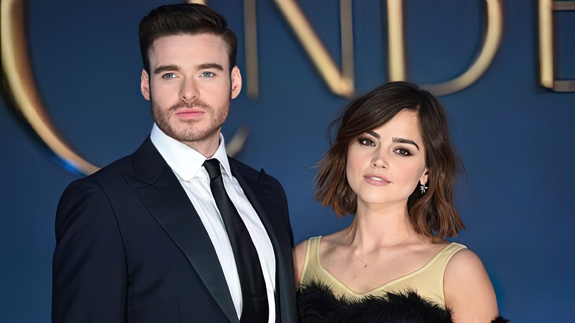 Richard Madden y Jenna Coleman