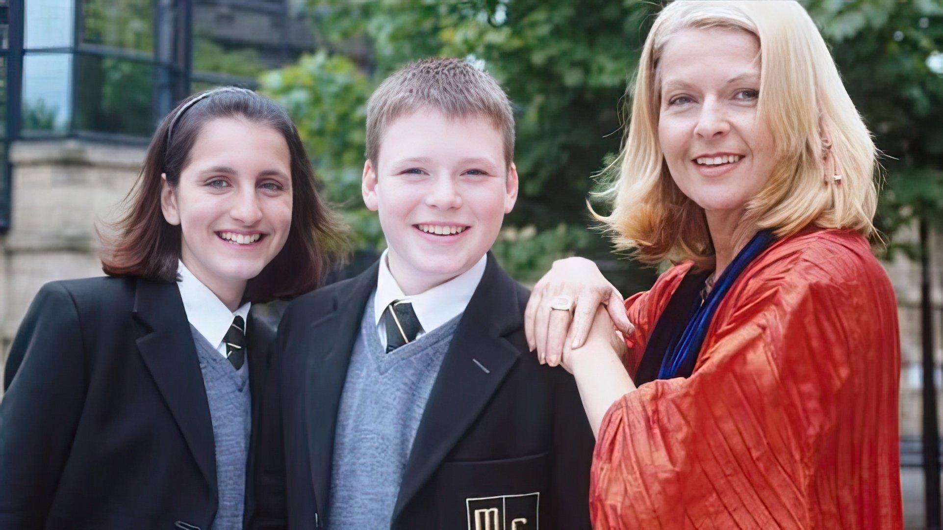 Richard Madden en la infancia