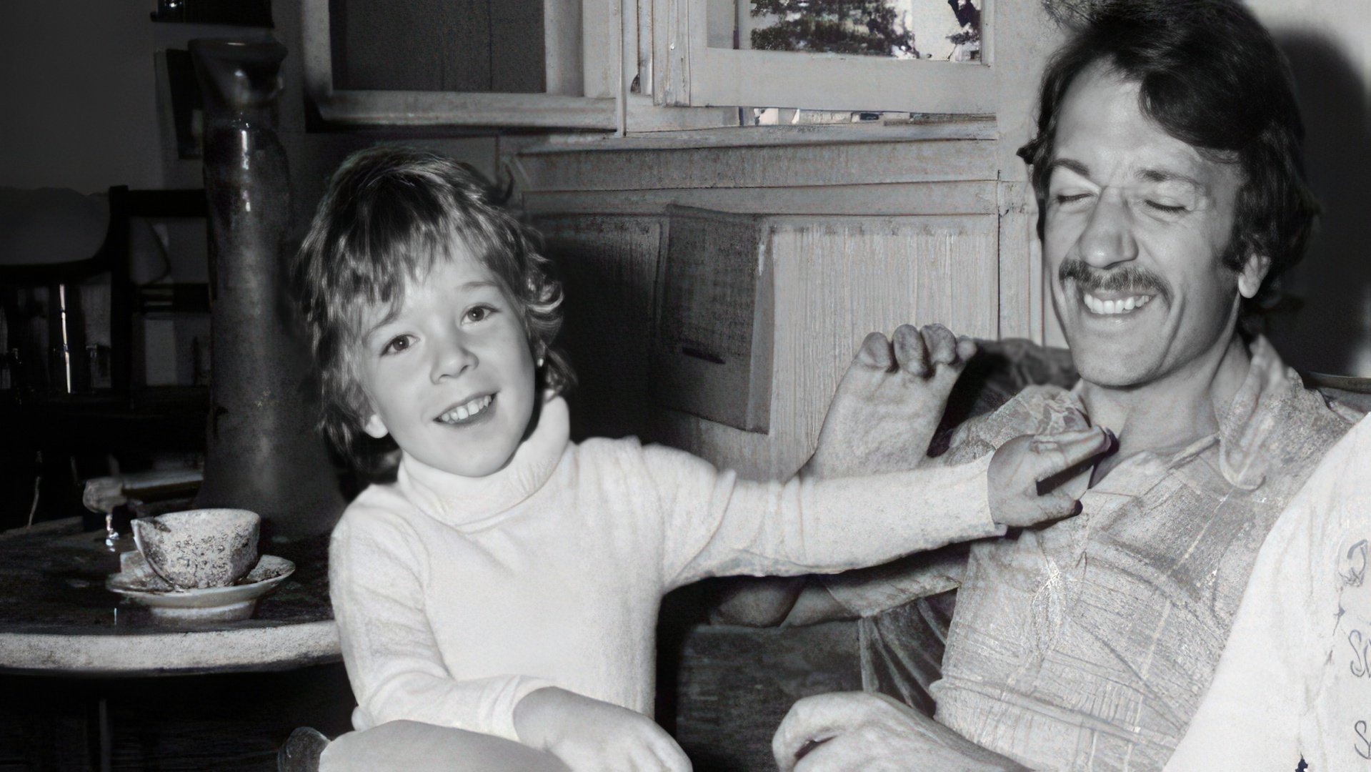 Vincent Cassel de niño