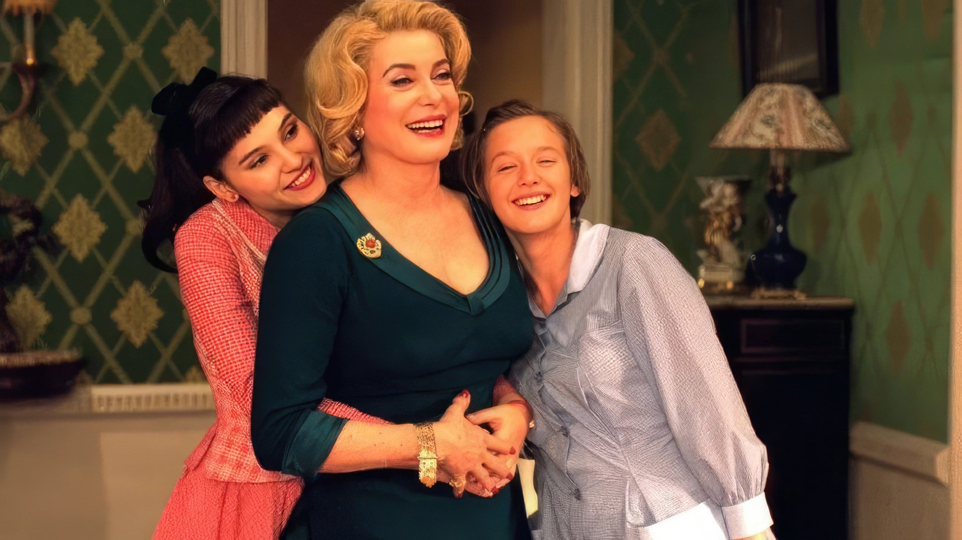 Una escena de la película 8 Women
