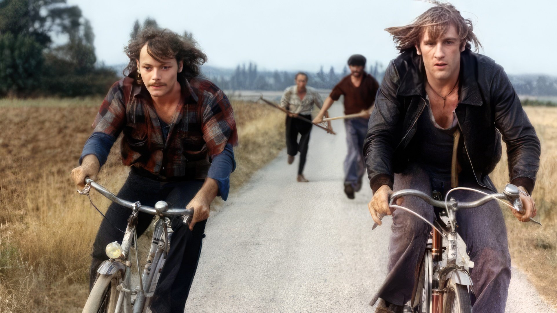 Una escena de la película 'Going Places'