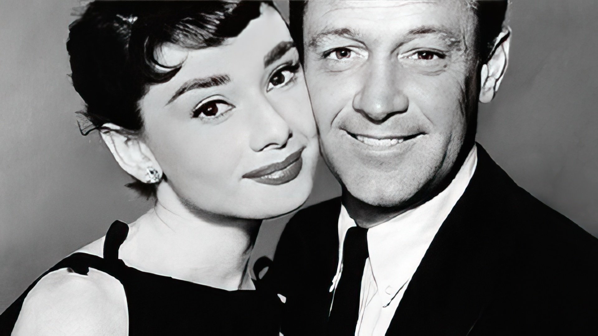 Audrey Hepburn y William Holden