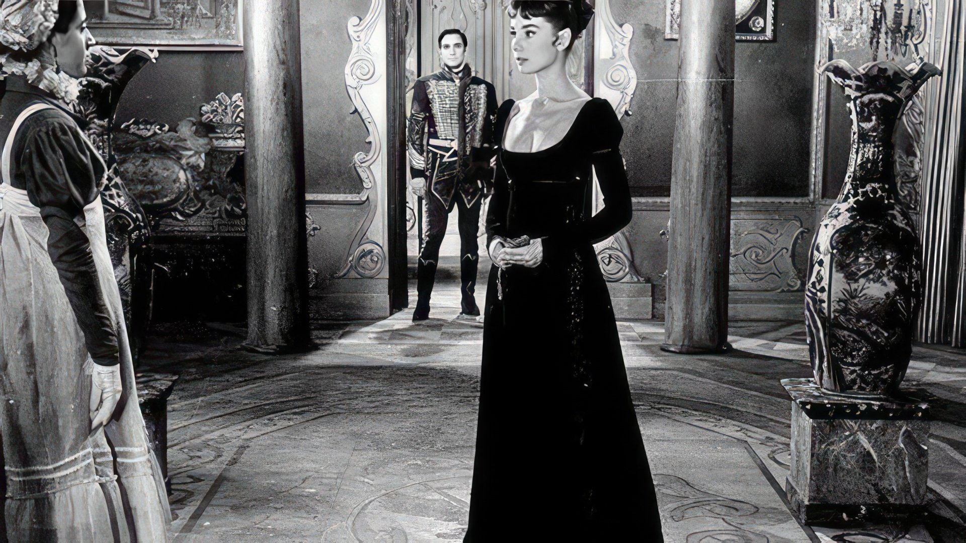 Audrey Hepburn como Natasha Rostova