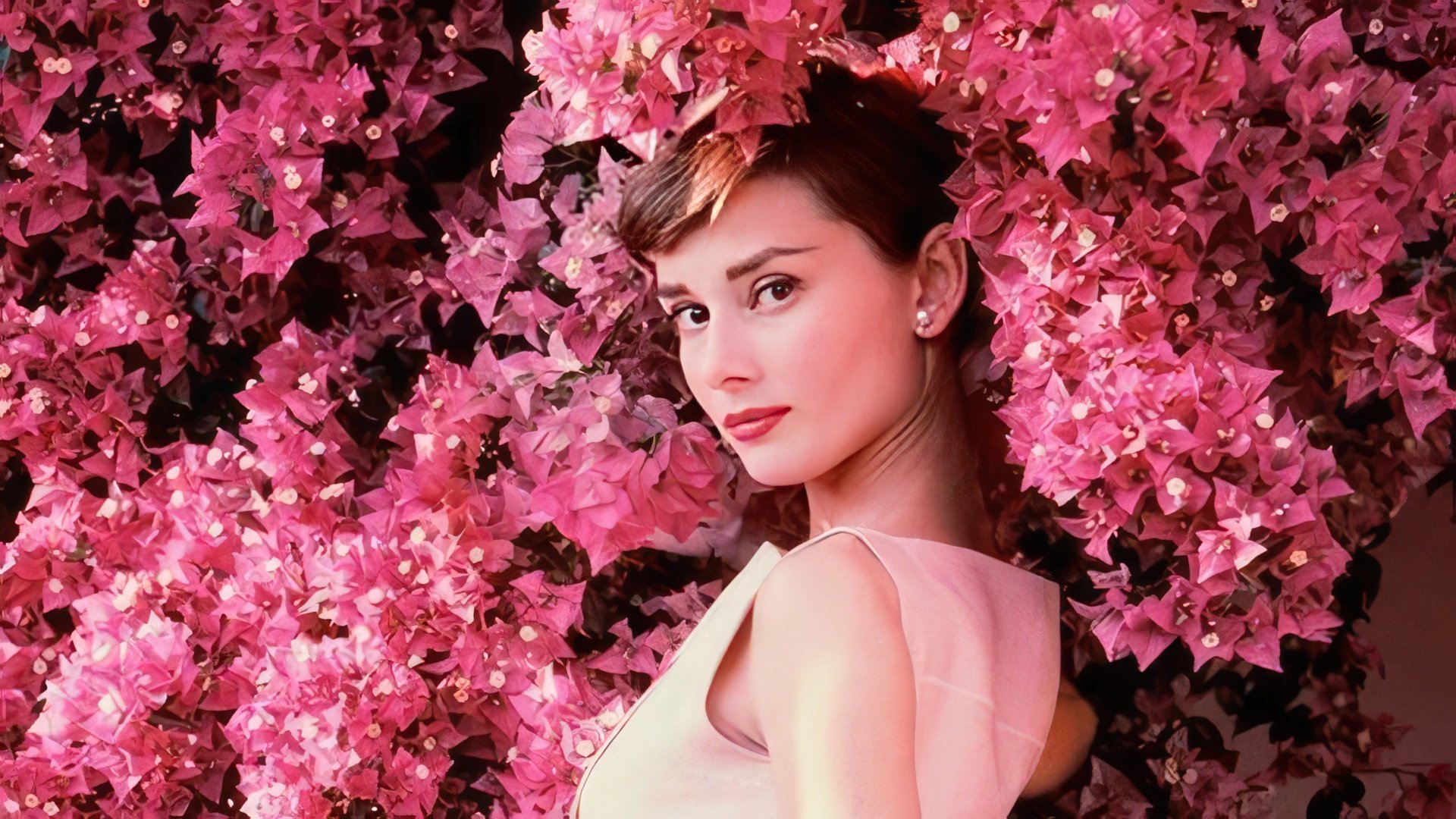 Audrey Hepburn encantó a todos con su carisma