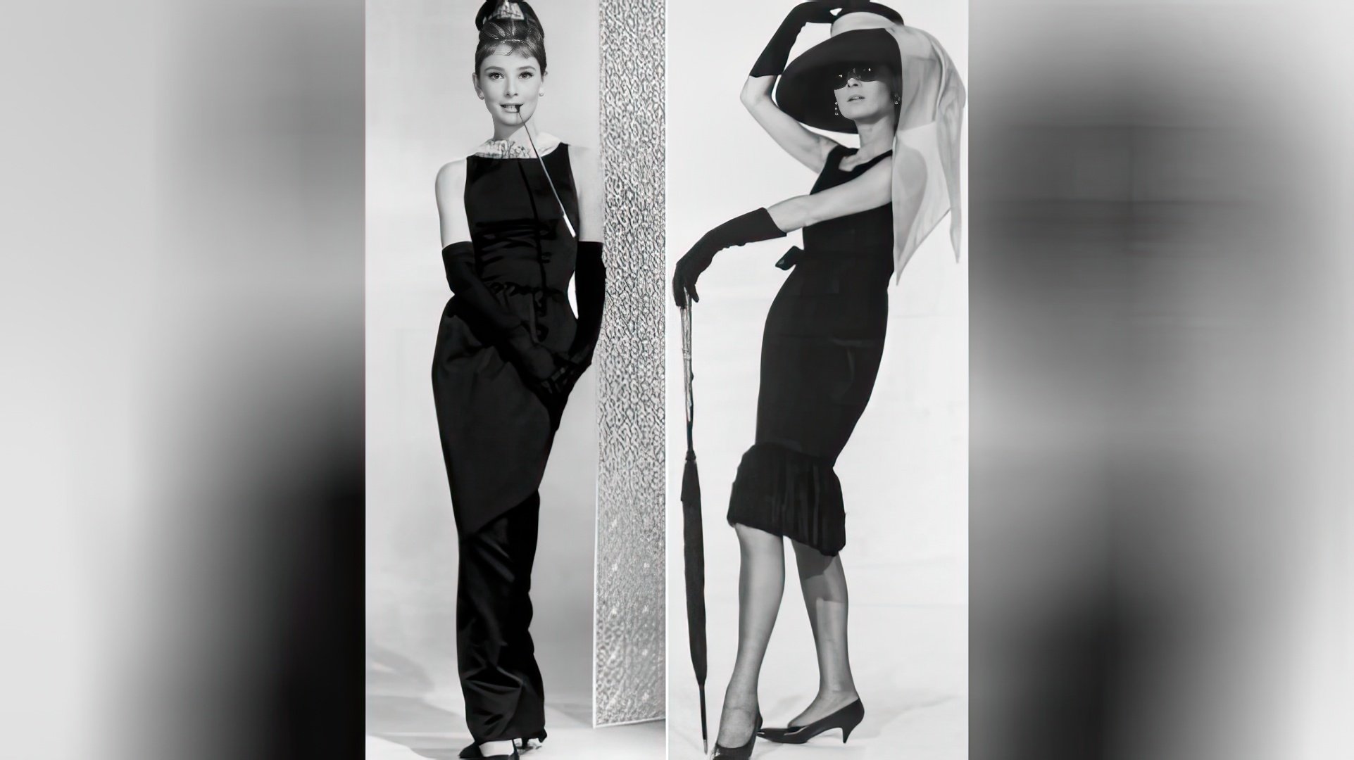 Audrey Hepburn se convirtió en un ícono de estilo para millones de mujeres