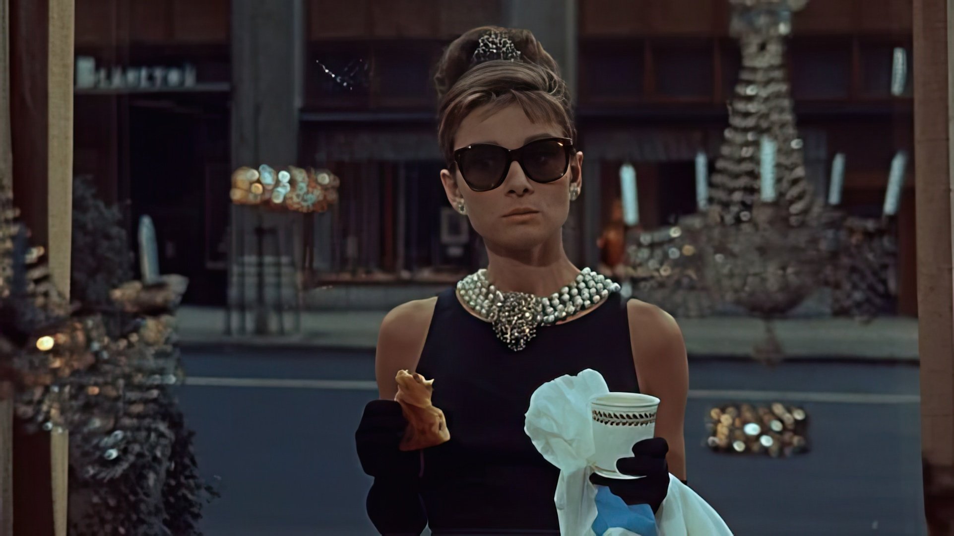 Audrey Hepburn en 'Breakfast at Tiffany's'