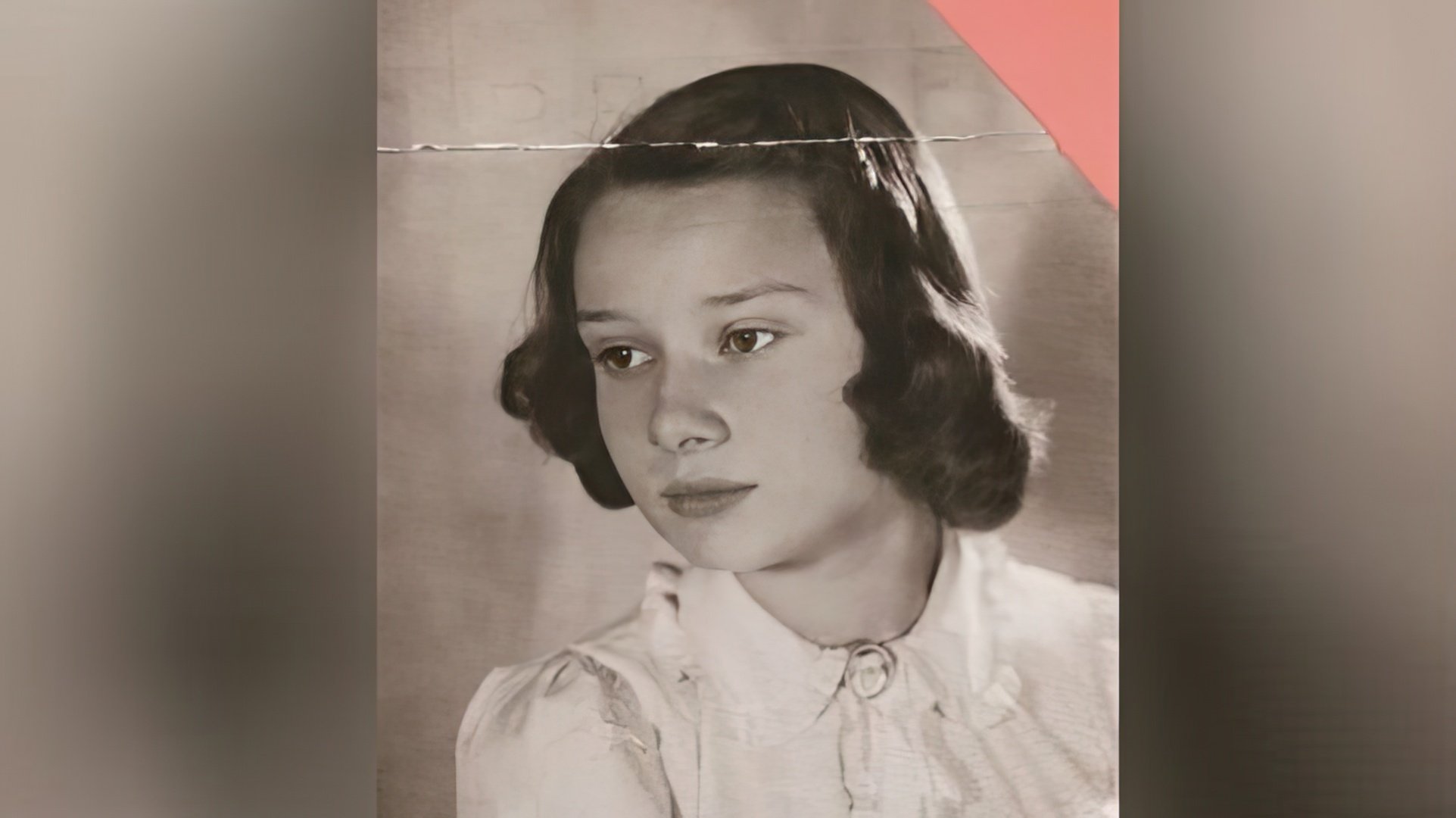 Audrey Hepburn en su juventud