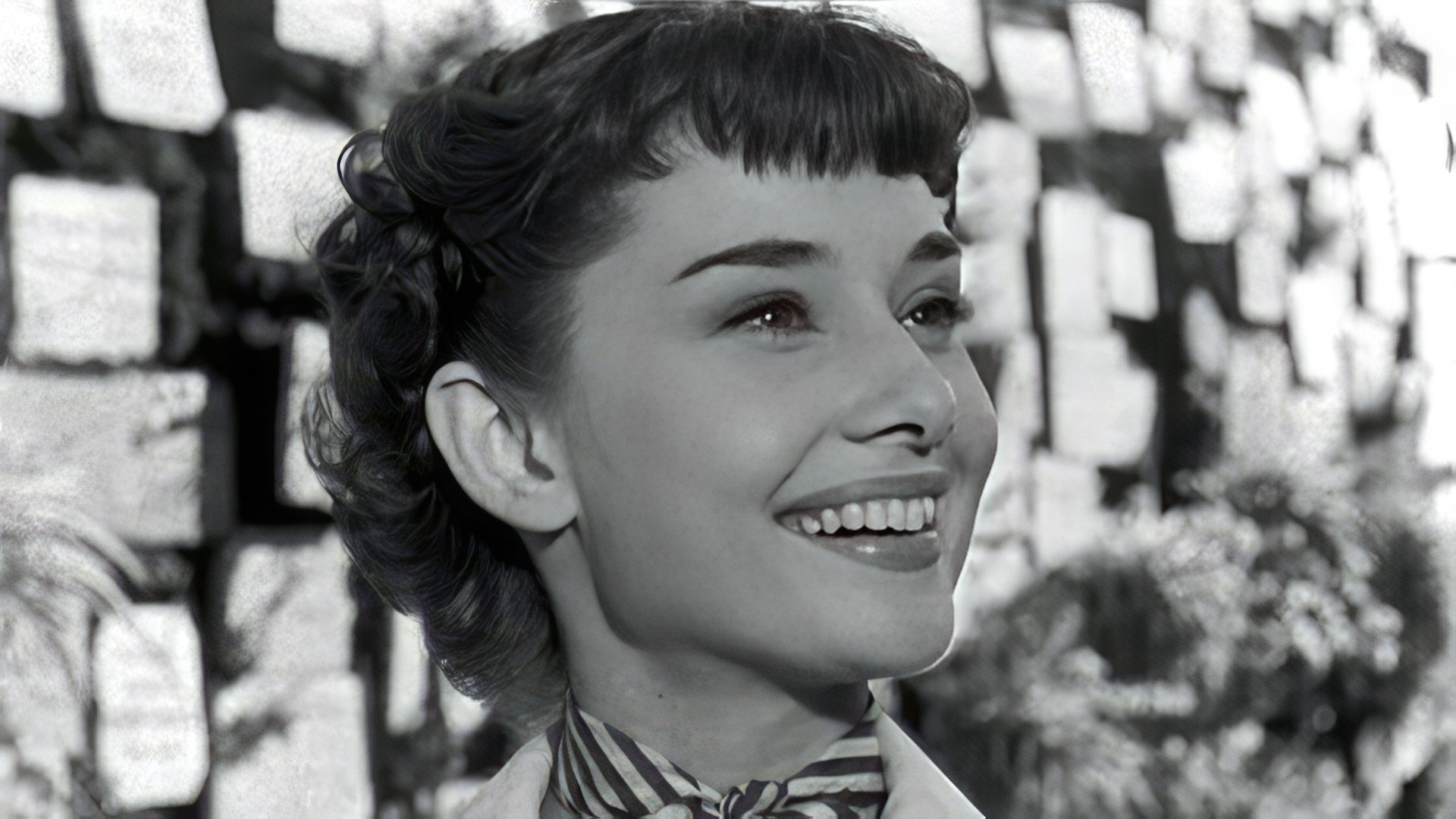 Audrey Hepburn protagonizó el melodrama 'Roman Holiday' que la hizo adorada por todo el mundo