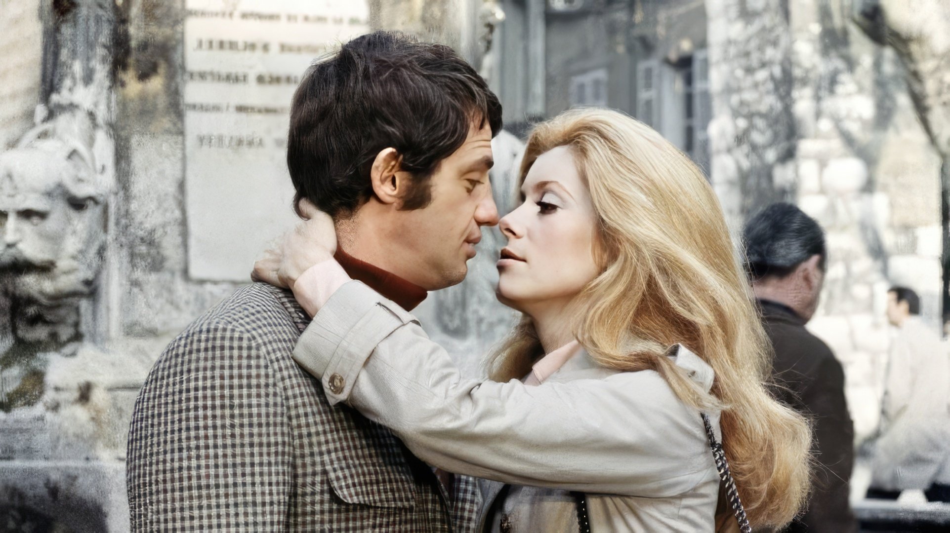 Catherine Deneuve y Jean-Paul Belmondo