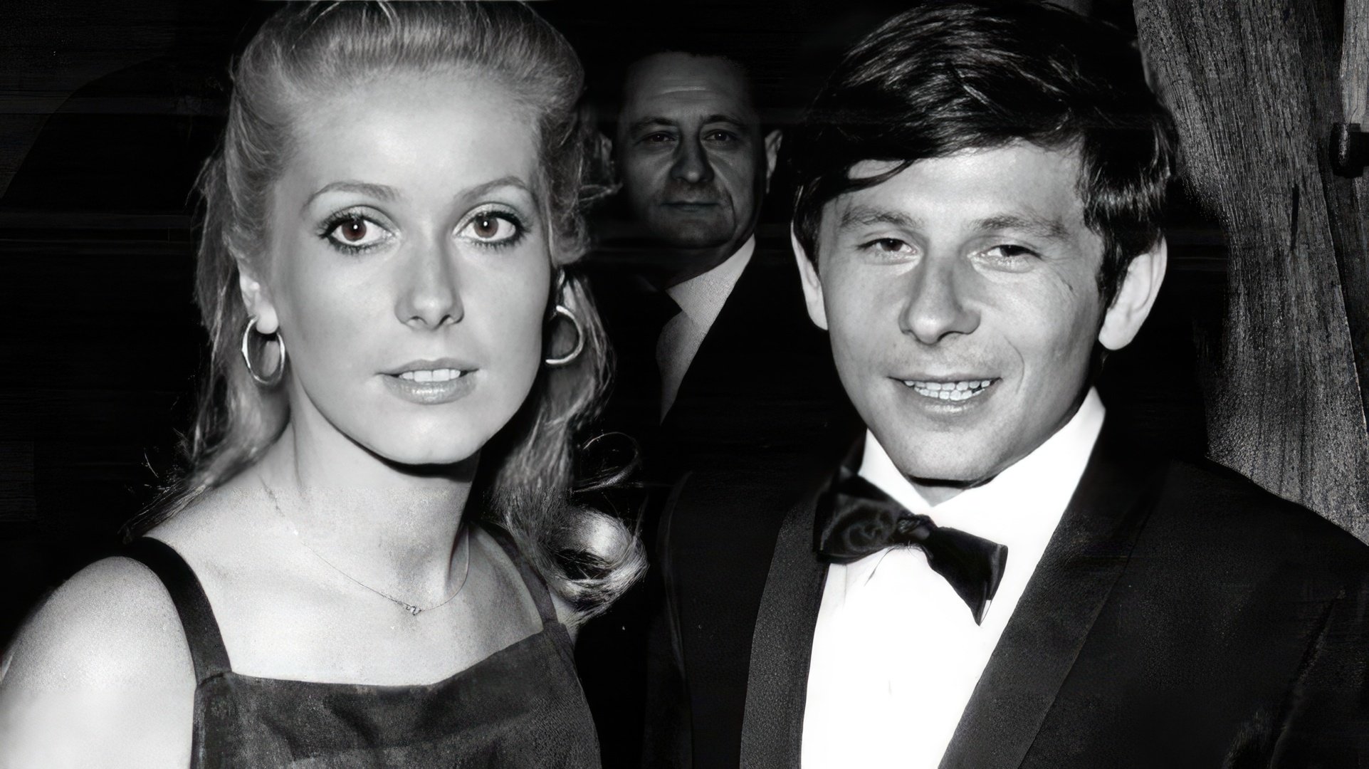 Catherine Deneuve y Roman Polanski
