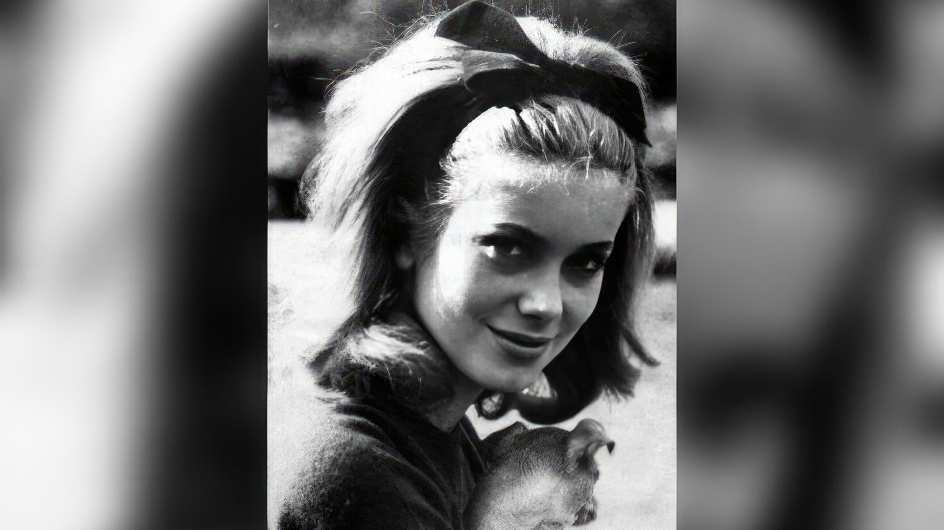 Catherine Deneuve en su juventud