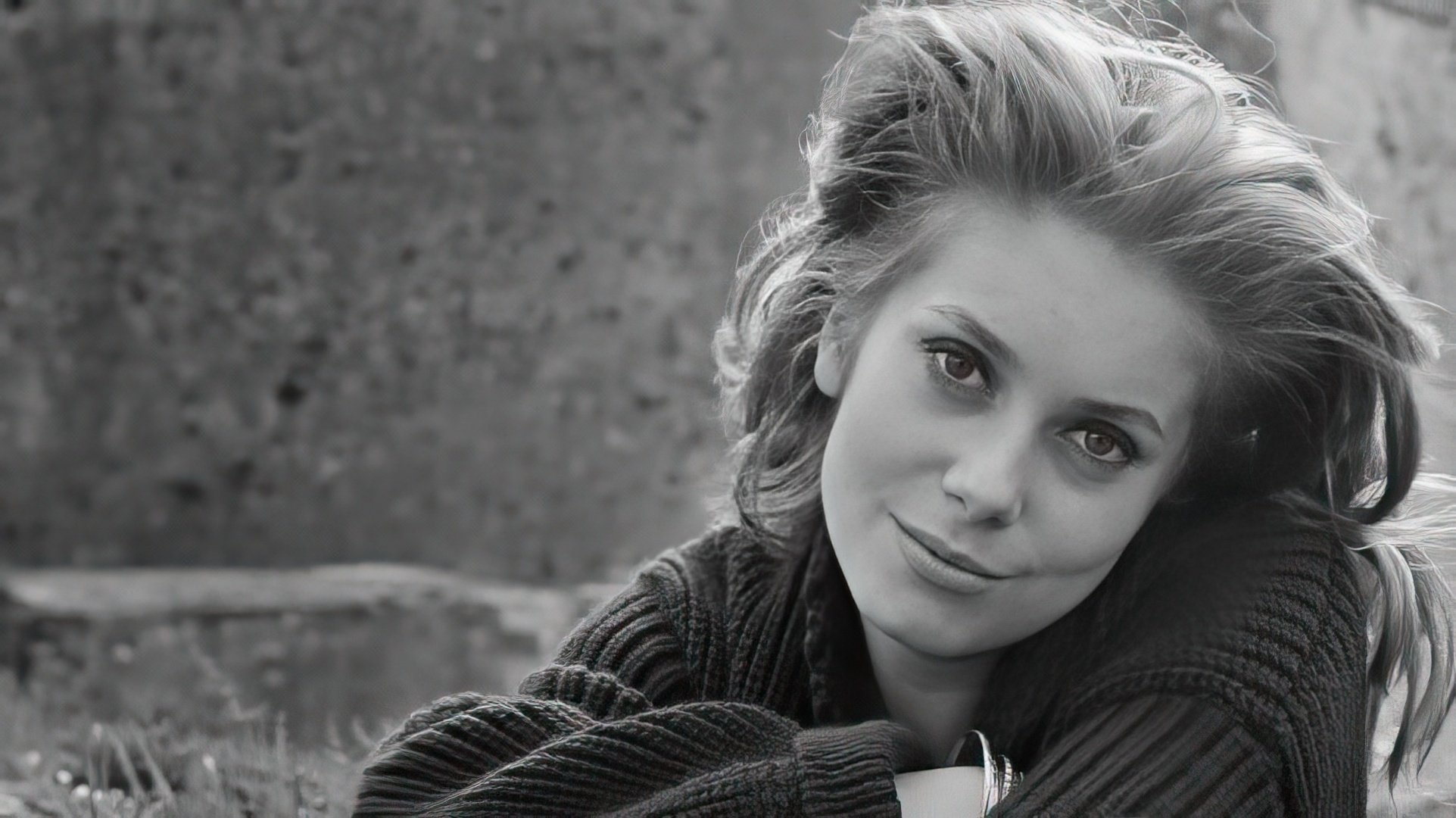 Catherine Deneuve en su juventud