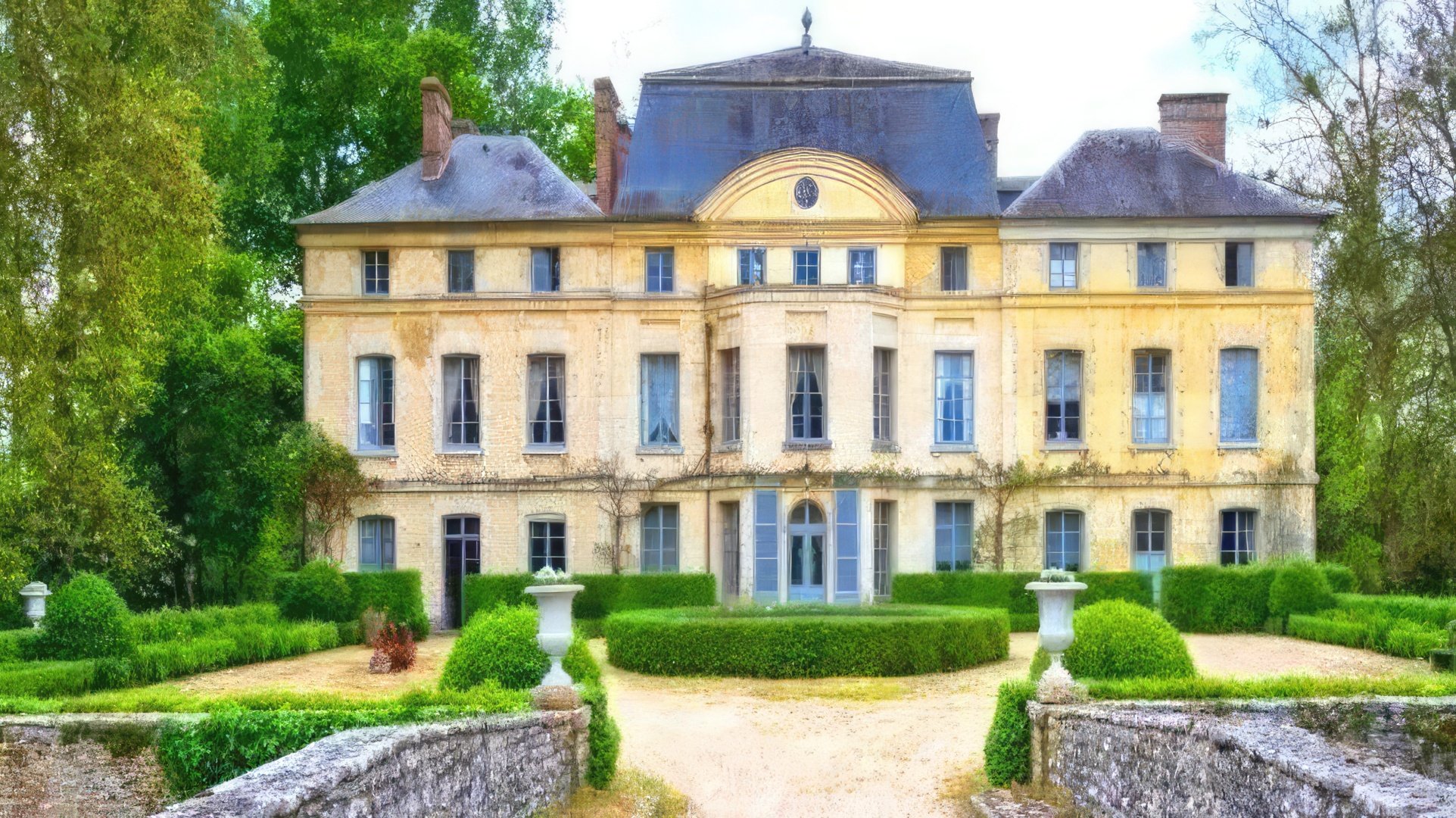 La mansión de Catherine Deneuve