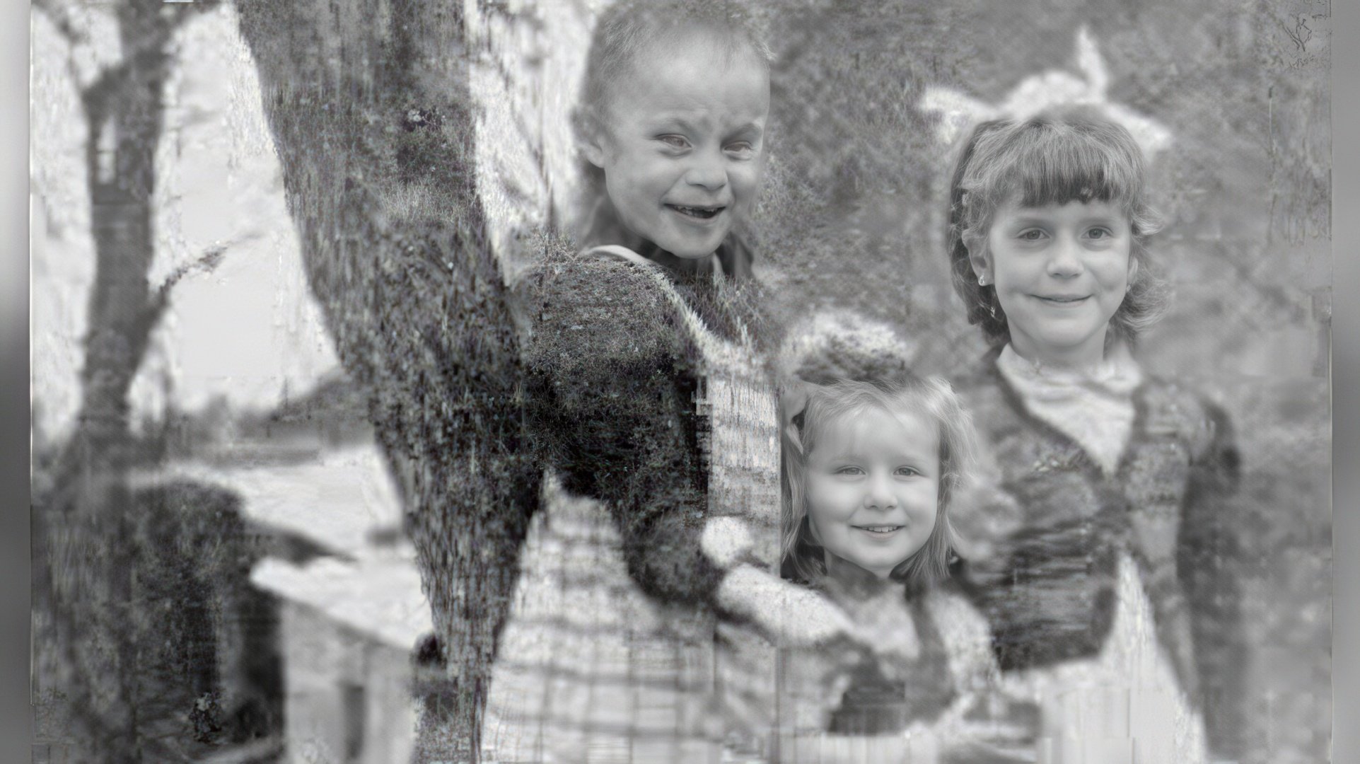 Catherine Deneuve con sus hermanas
