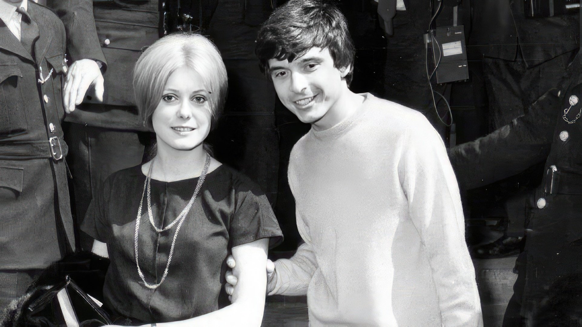 El esposo de Catherine Deneuve, David Bailey