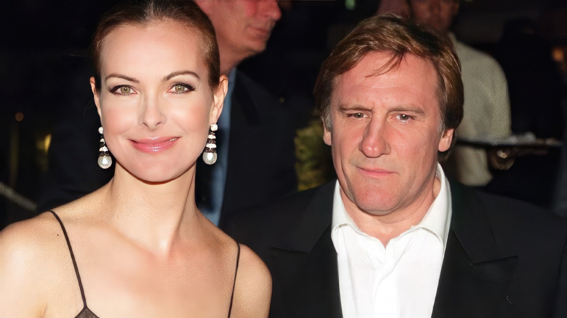 Gérard Depardieu y Carole Bouquet