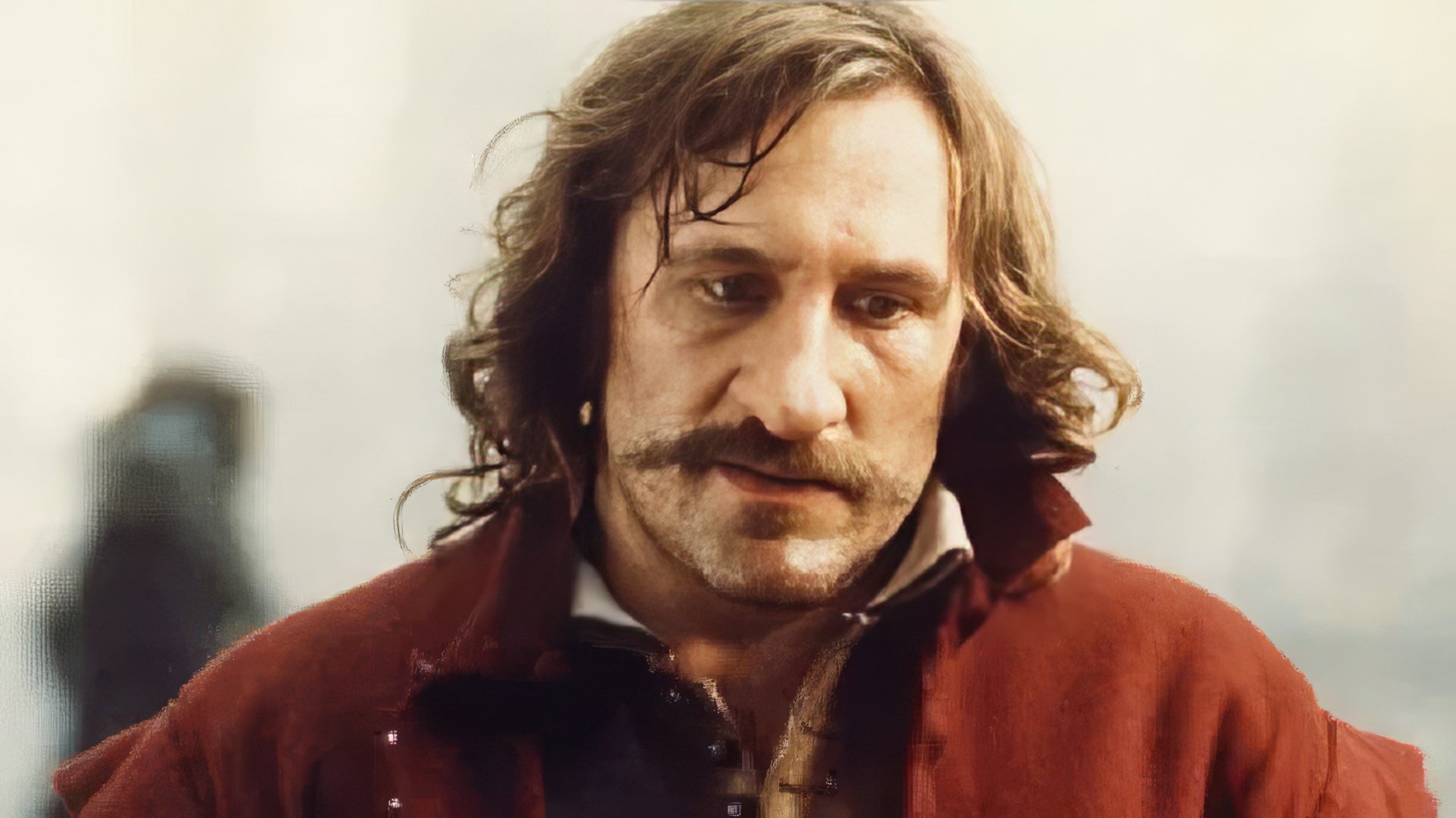 Gérard Depardieu como Cyrano de Bergerac