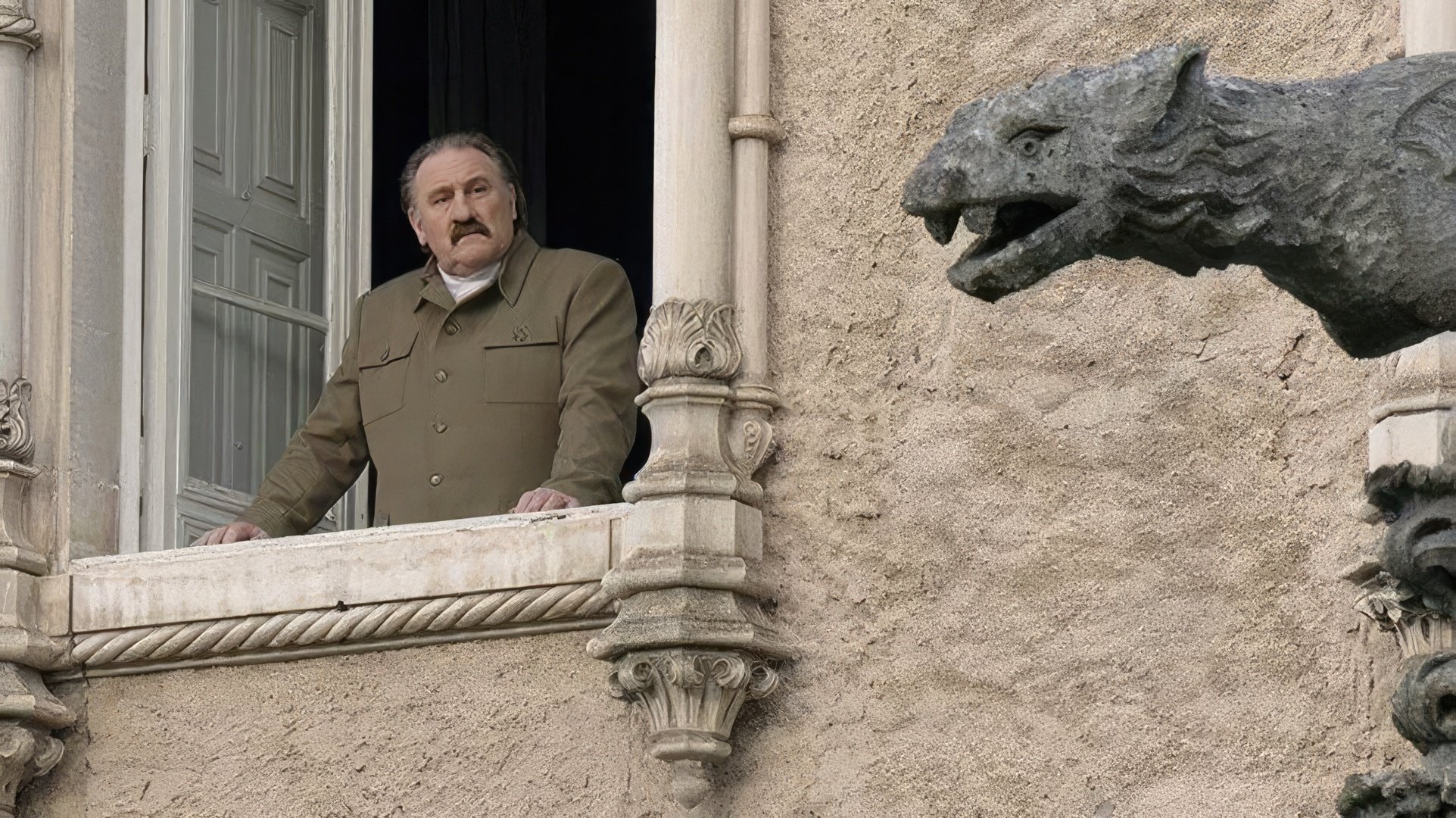Gérard Depardieu como Joseph Stalin