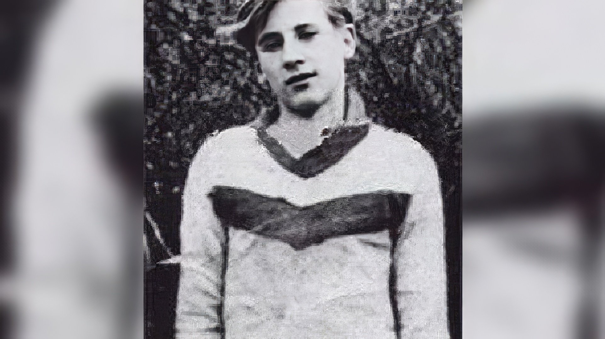 Gérard Depardieu en su juventud