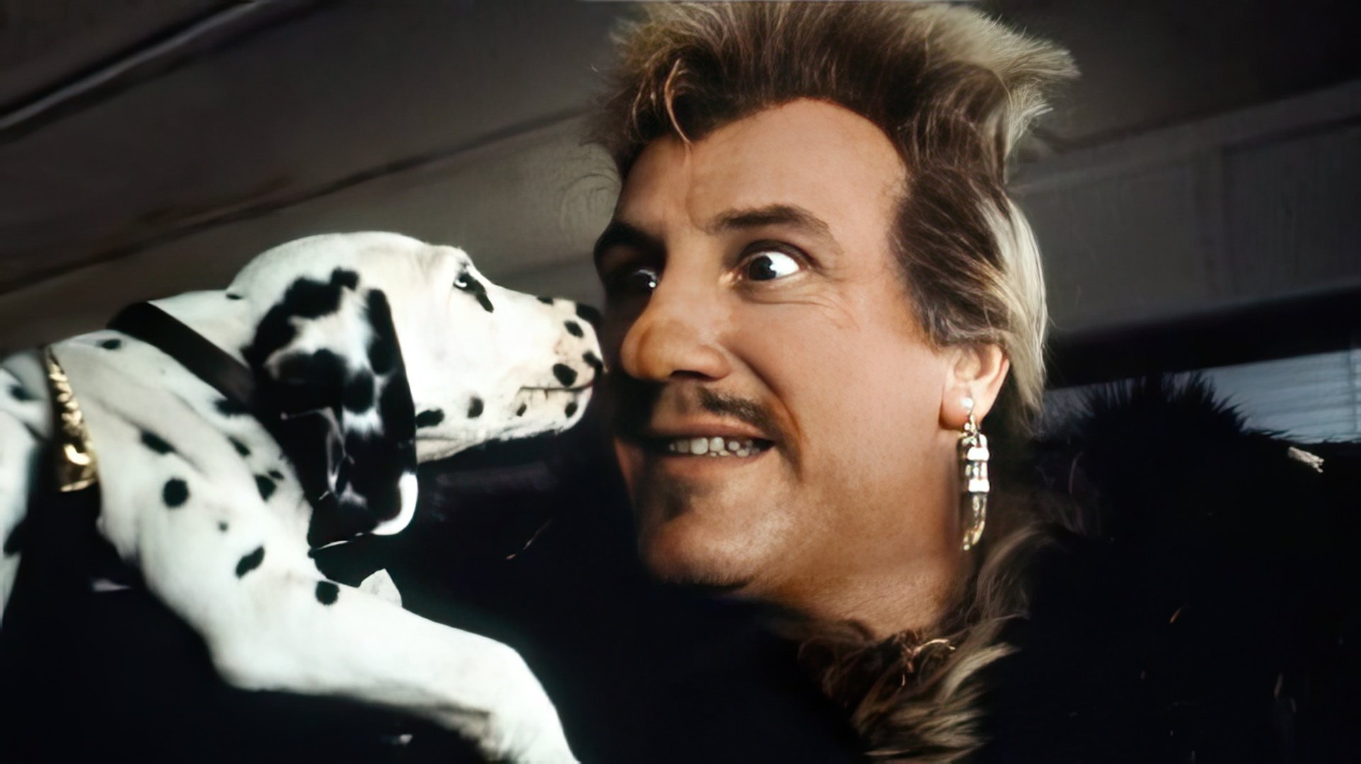 Gérard Depardieu en '102 Dalmatians'