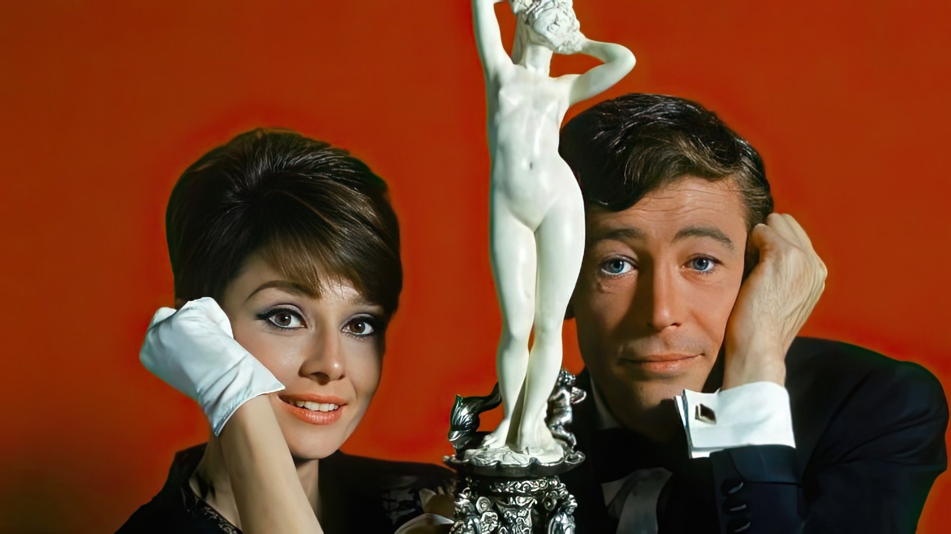 'How to Steal a Million': Audrey Hepburn y Peter O'Toole