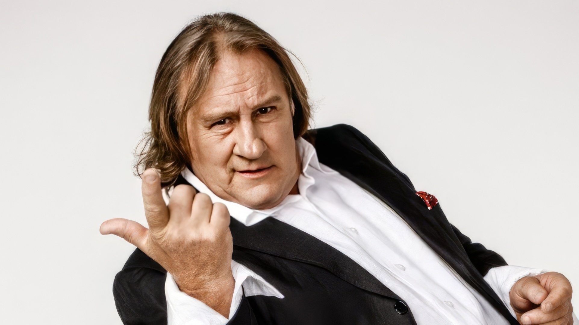 En la foto: Gérard Depardieu