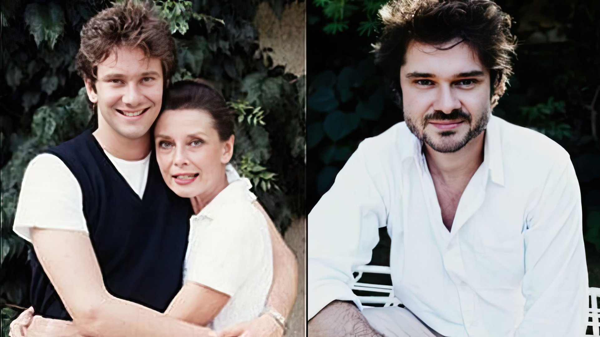 Luca Dotti en su juventud y ahora