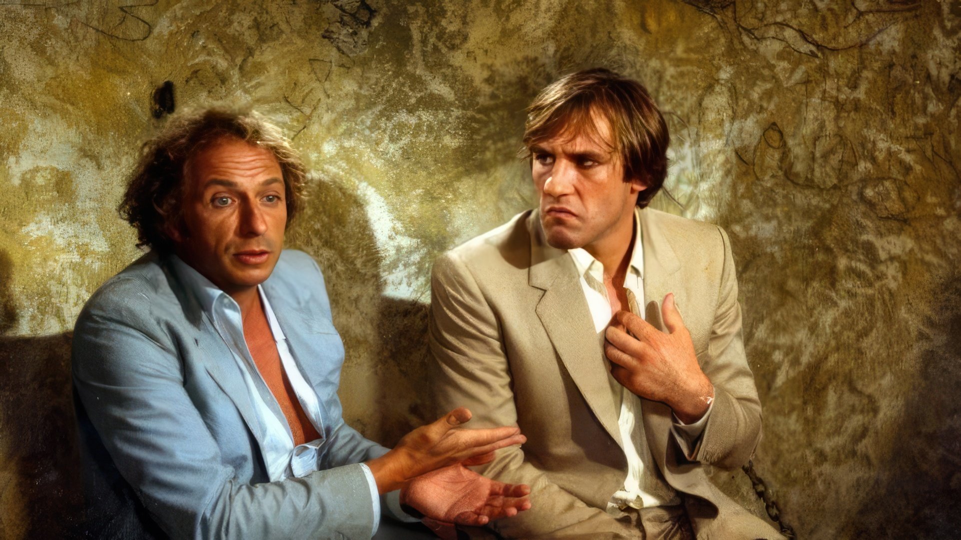 Pierre Richard y Gérard Depardieu en 'La Chèvre'