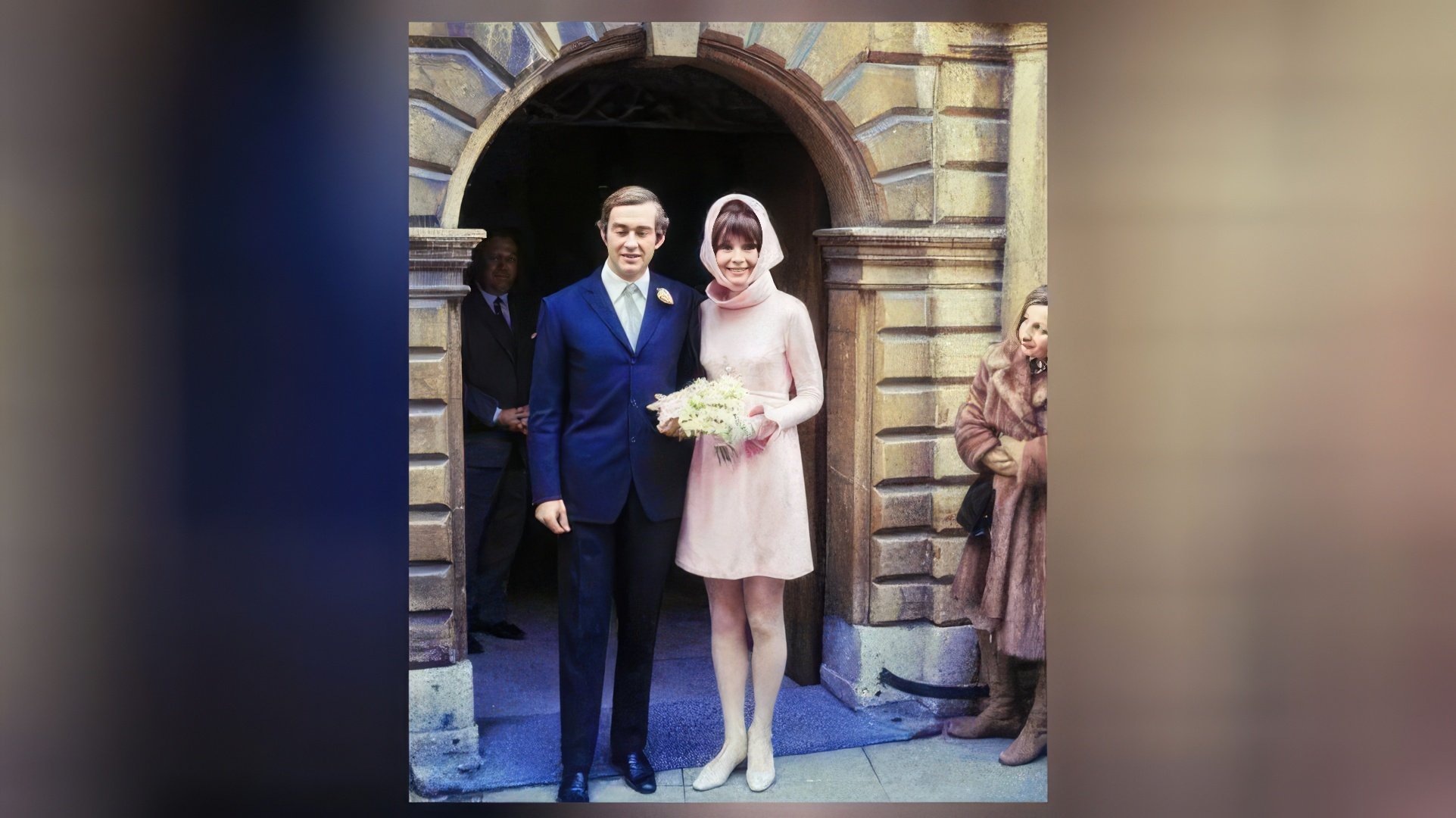 La boda de Audrey Hepburn y Andrea Dotti
