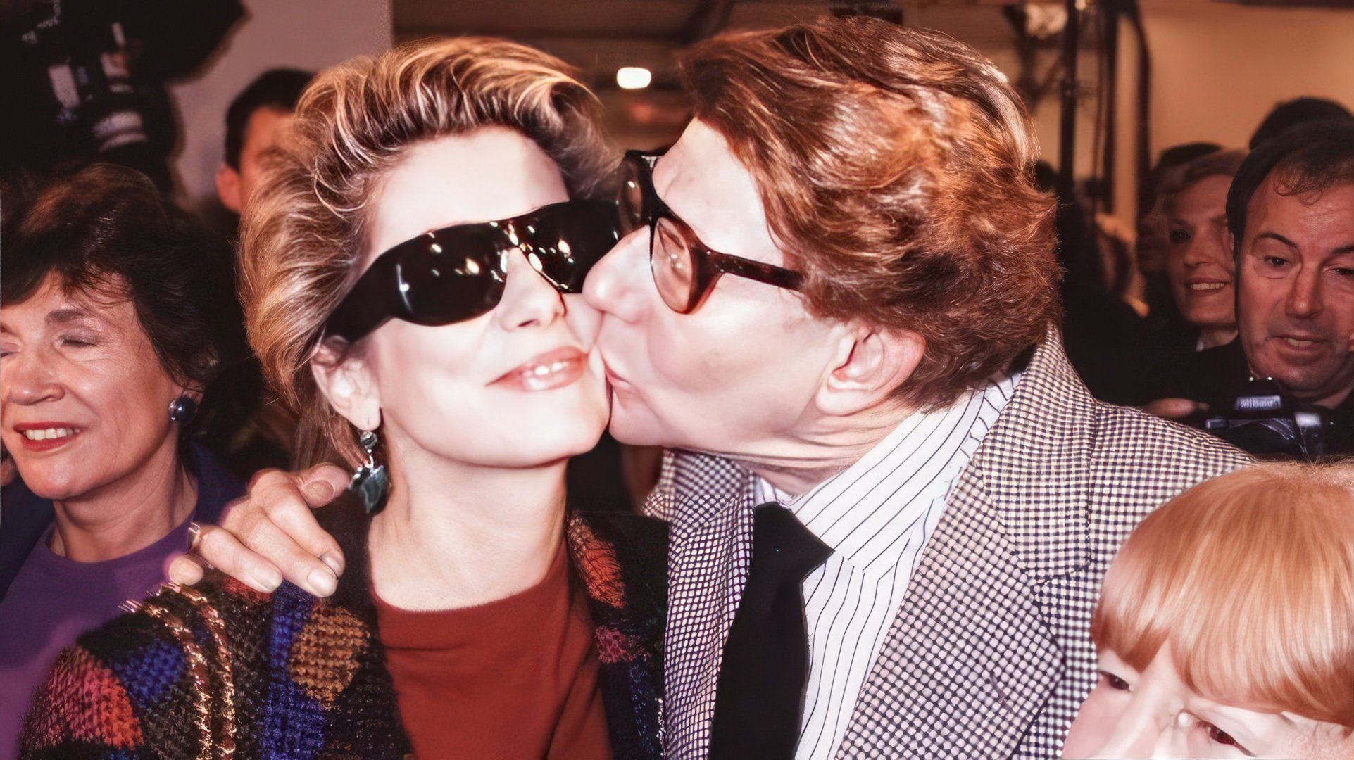 Yves Saint Laurent consideraba a Catherine Deneuve su musa