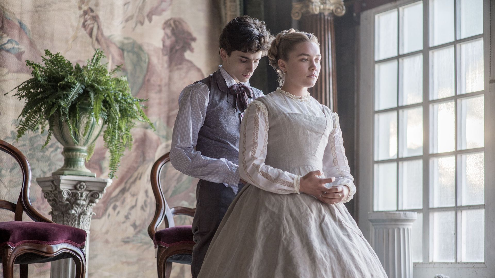 Florence Pugh en Little Women