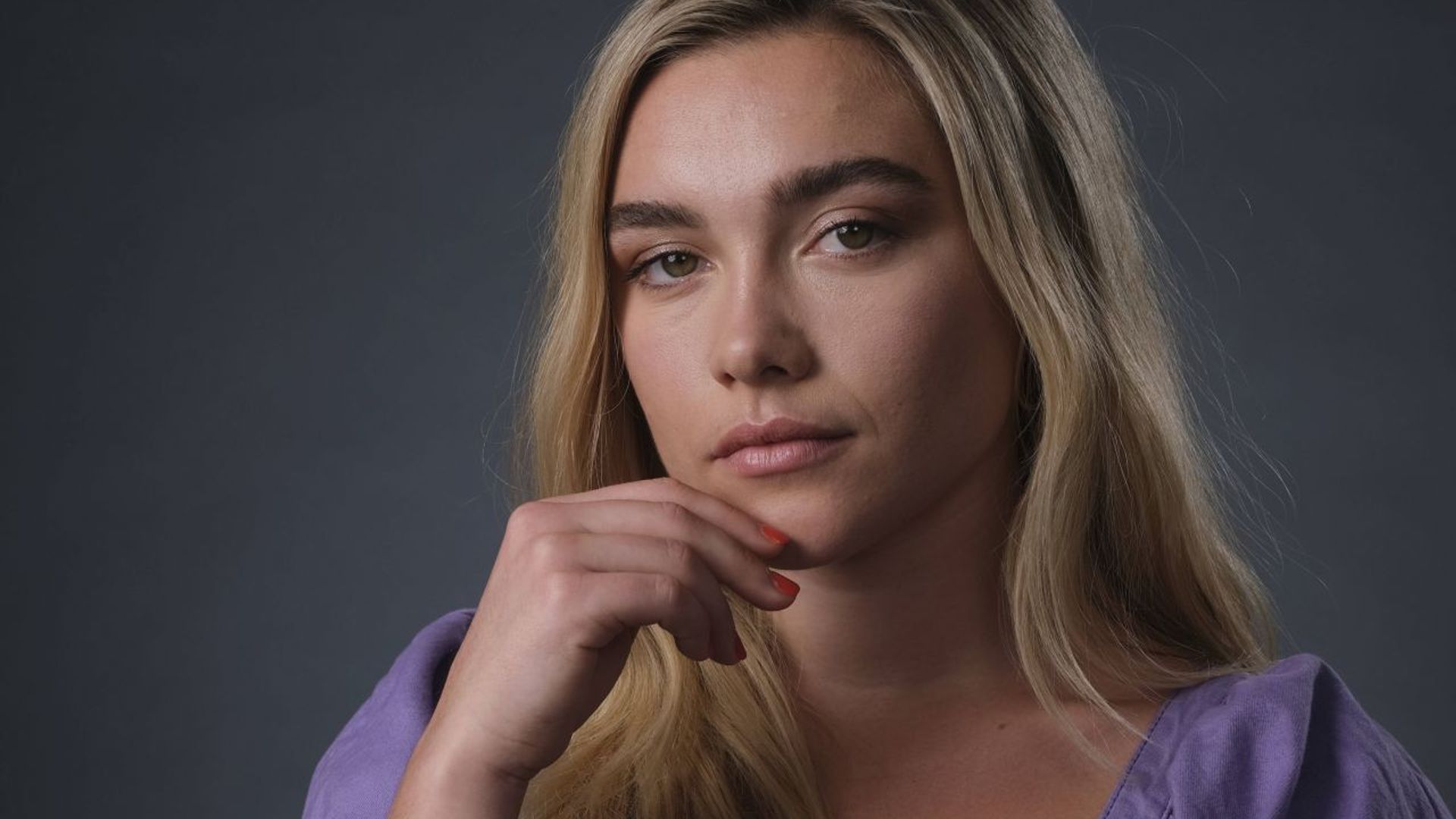 Actriz británica Florence Pugh