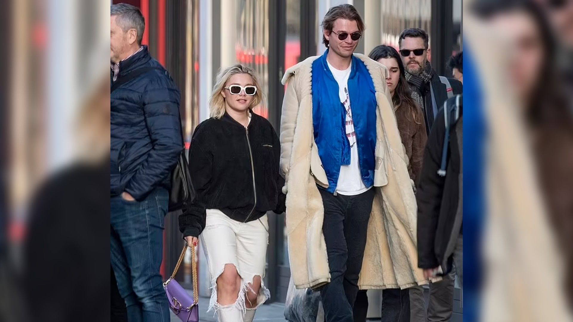 Florence Pugh y Charlie Gooch