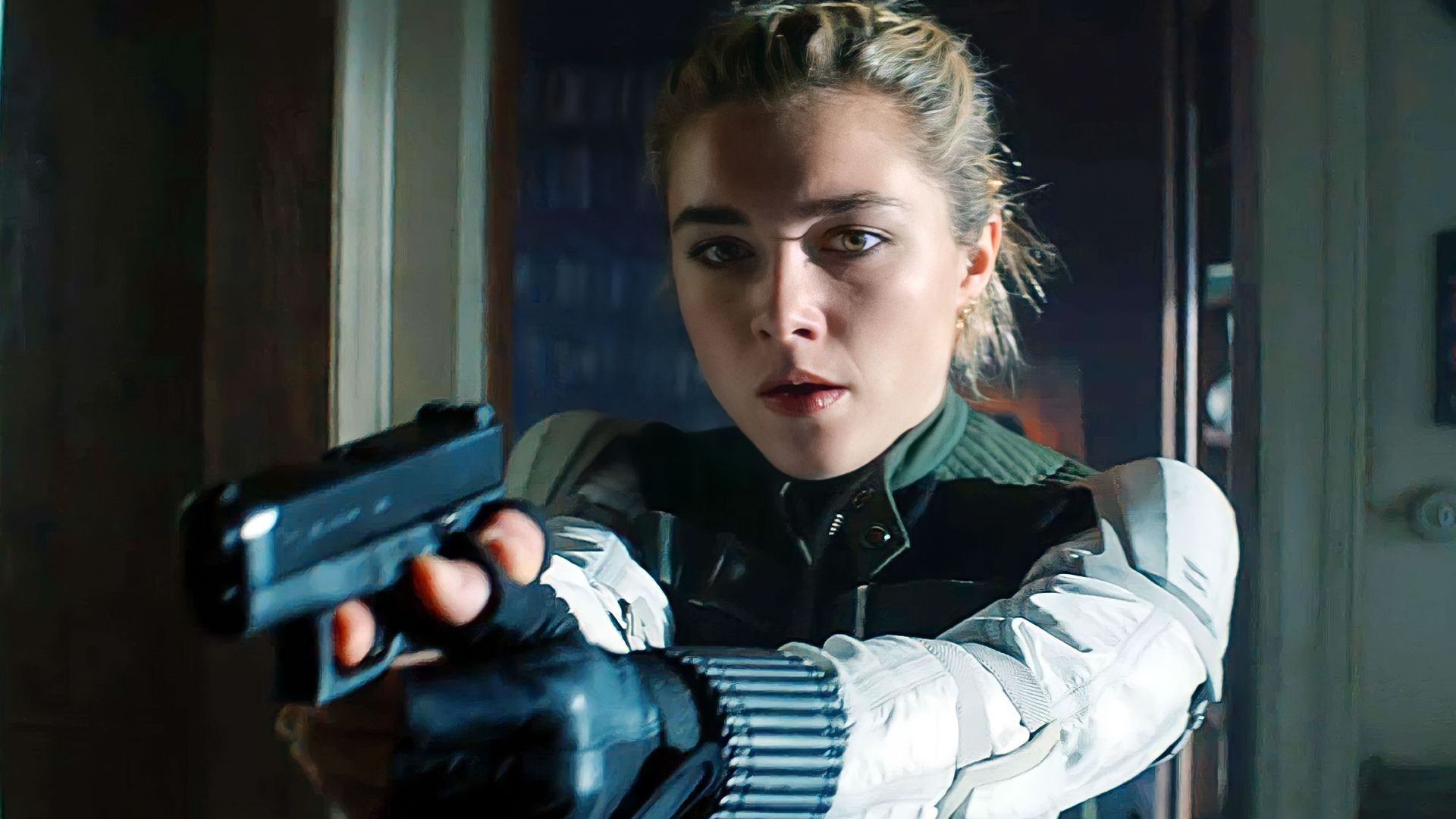 Florence Pugh en Black Widow