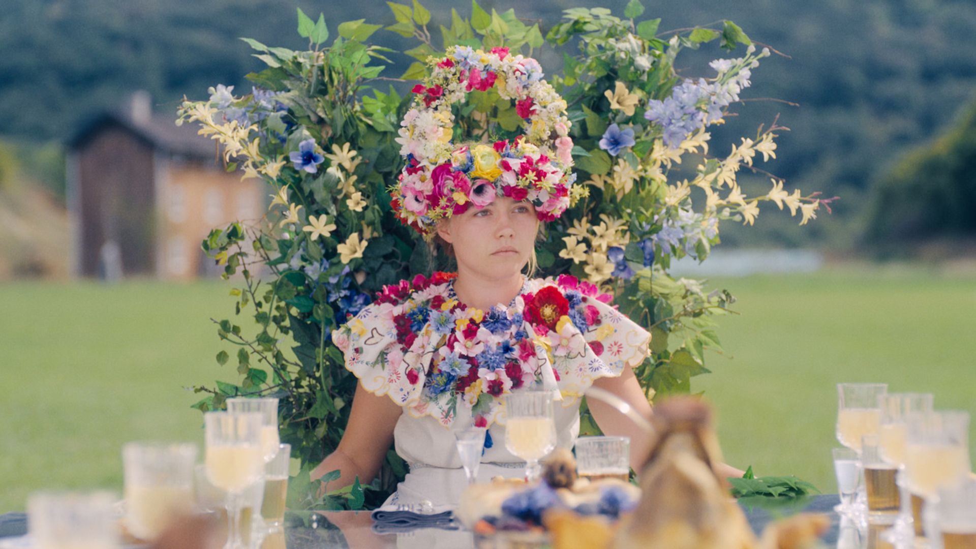 Florence Pugh en Midsommar
