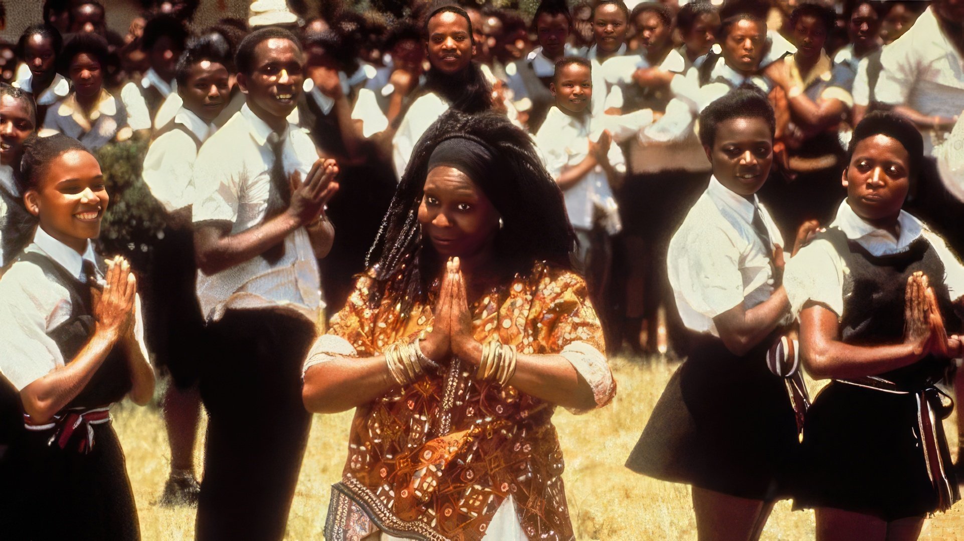 Una escena de 'Sarafina!'