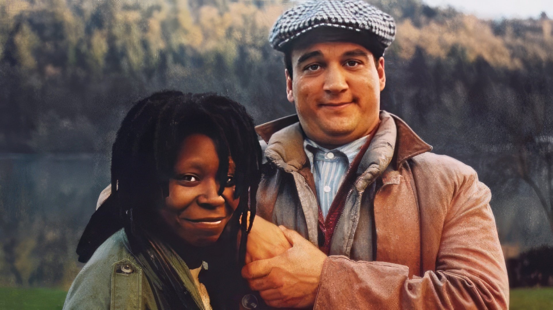 'Eddie': Whoopi Goldberg y James Belushi