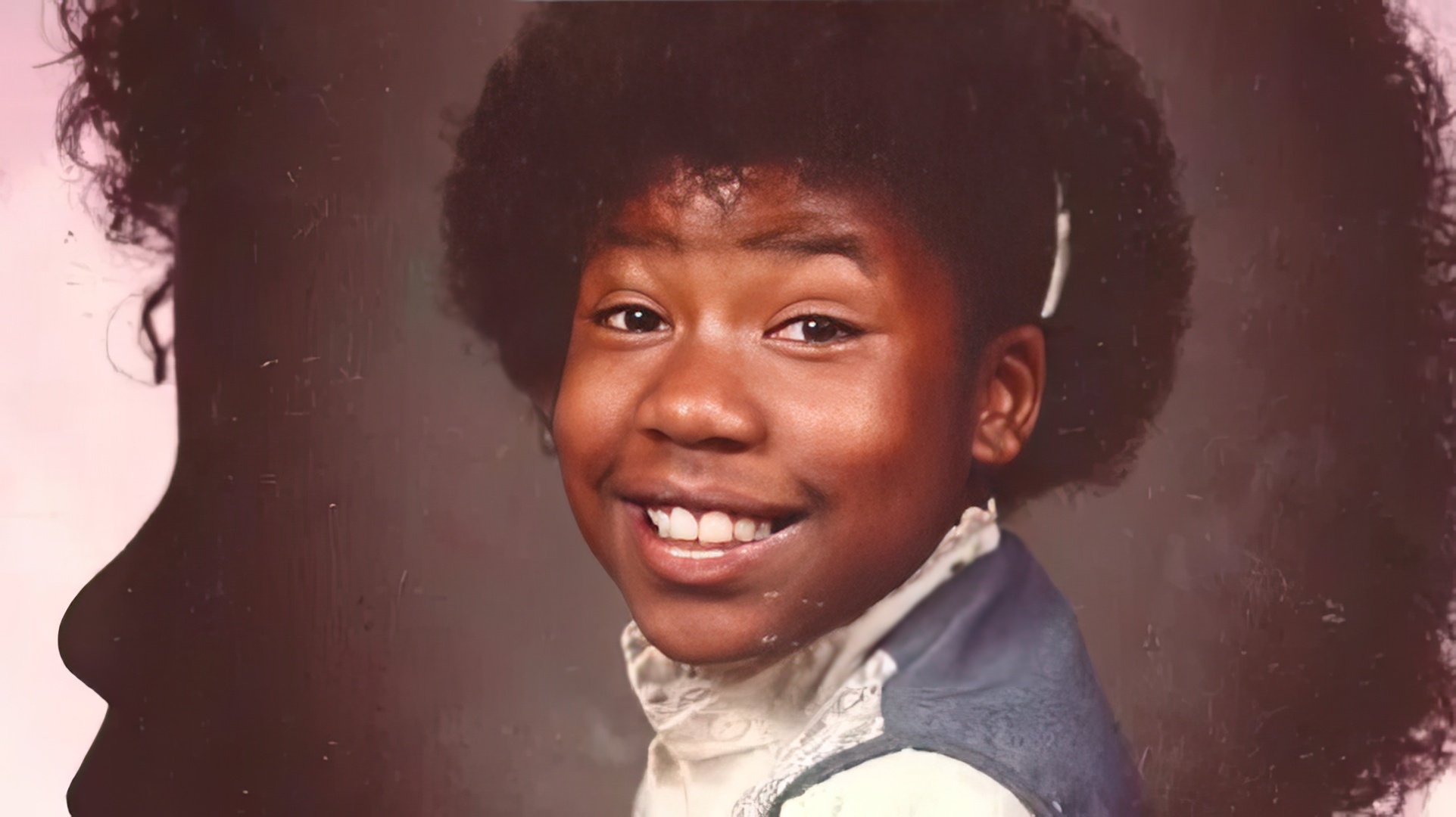 Whoopi Goldberg de niña