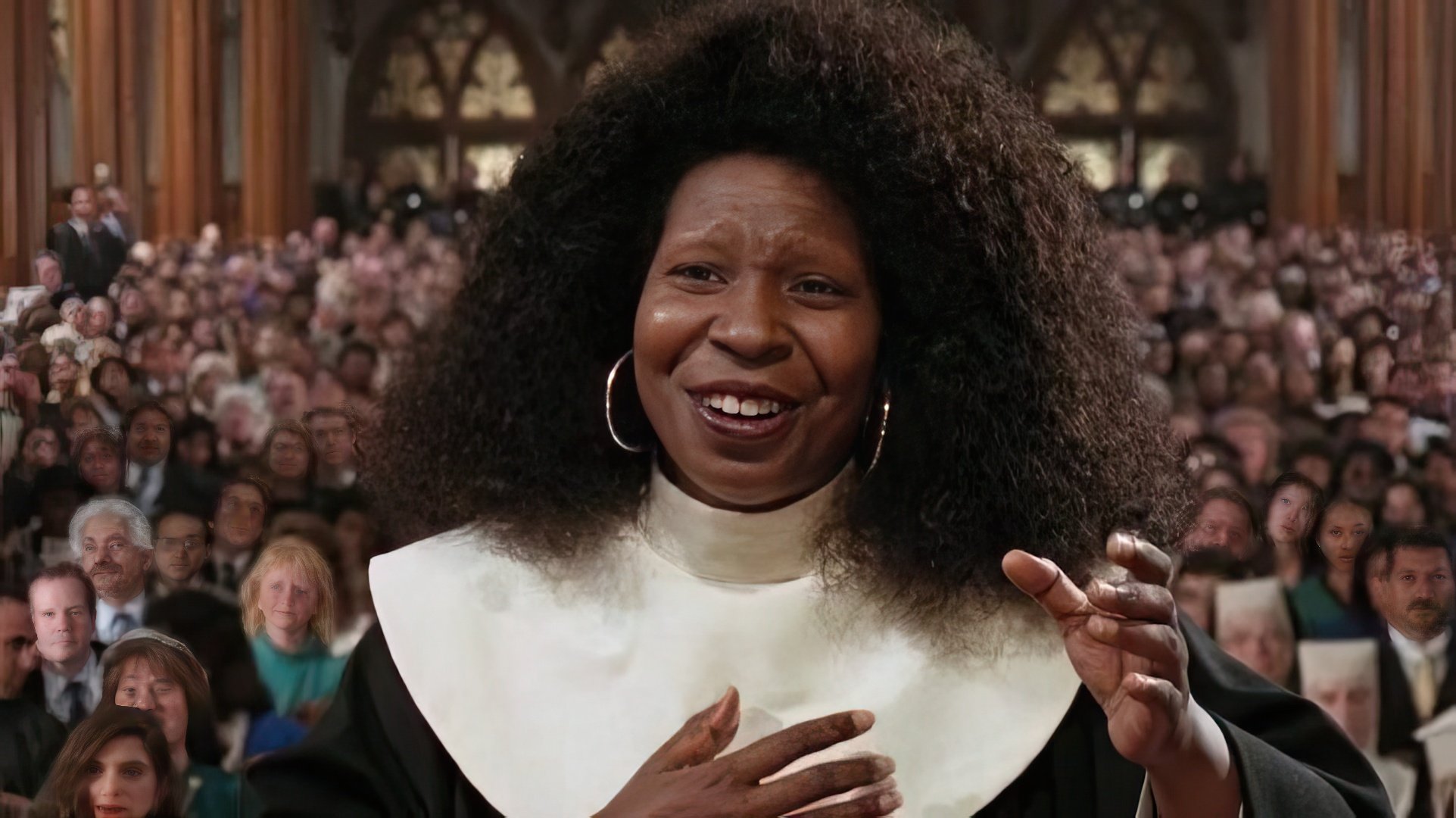 Whoopi Goldberg en 'Sister Act'